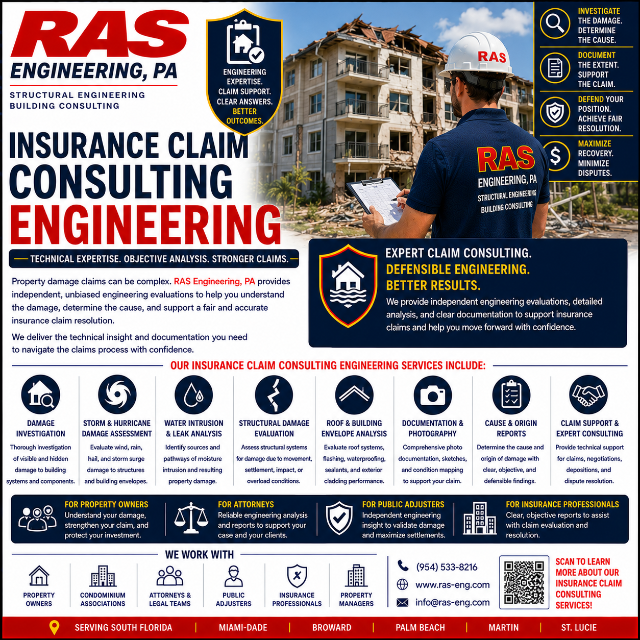 Insurance Claim Consulting Engineering