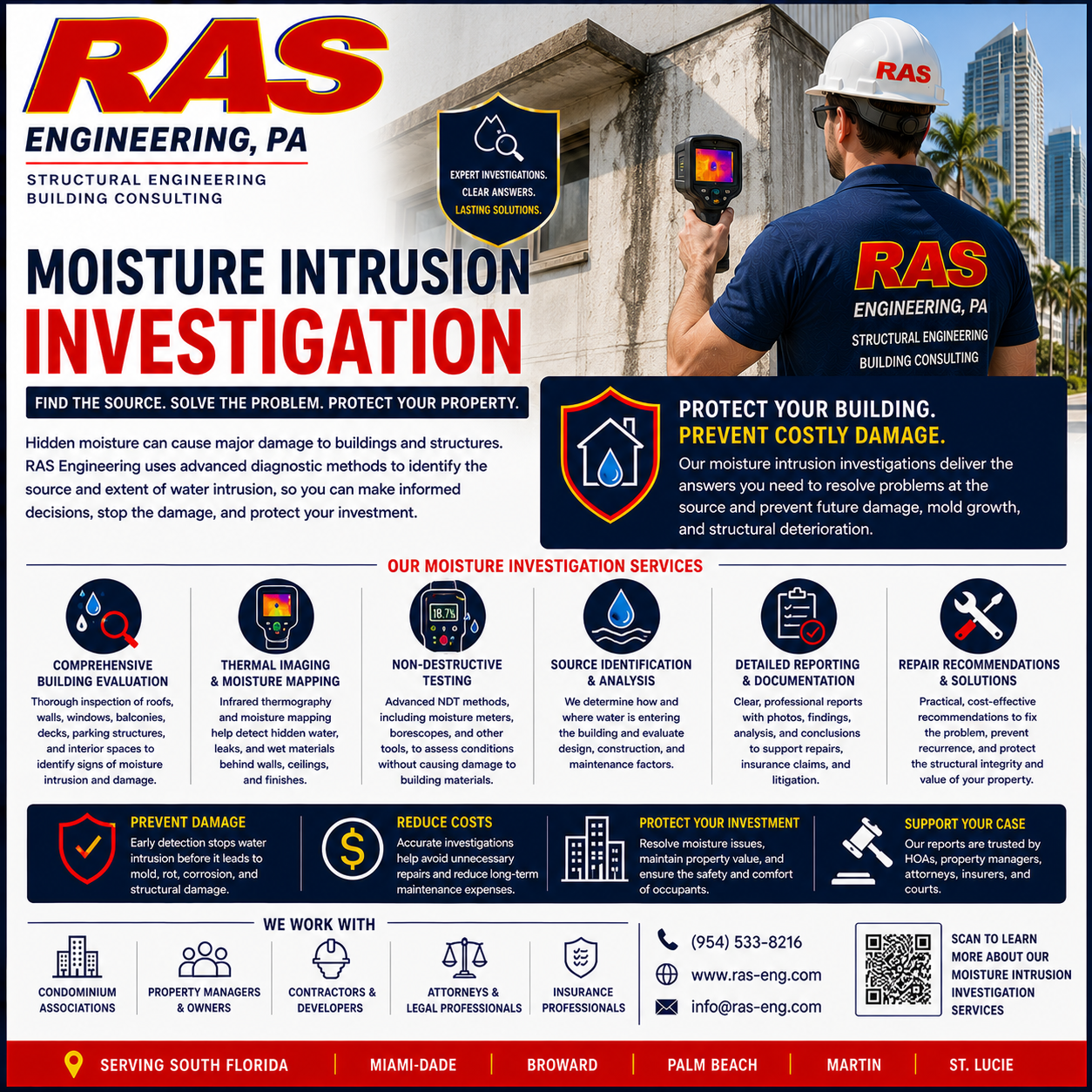 Building Envelope Water and Air Leak Investigation