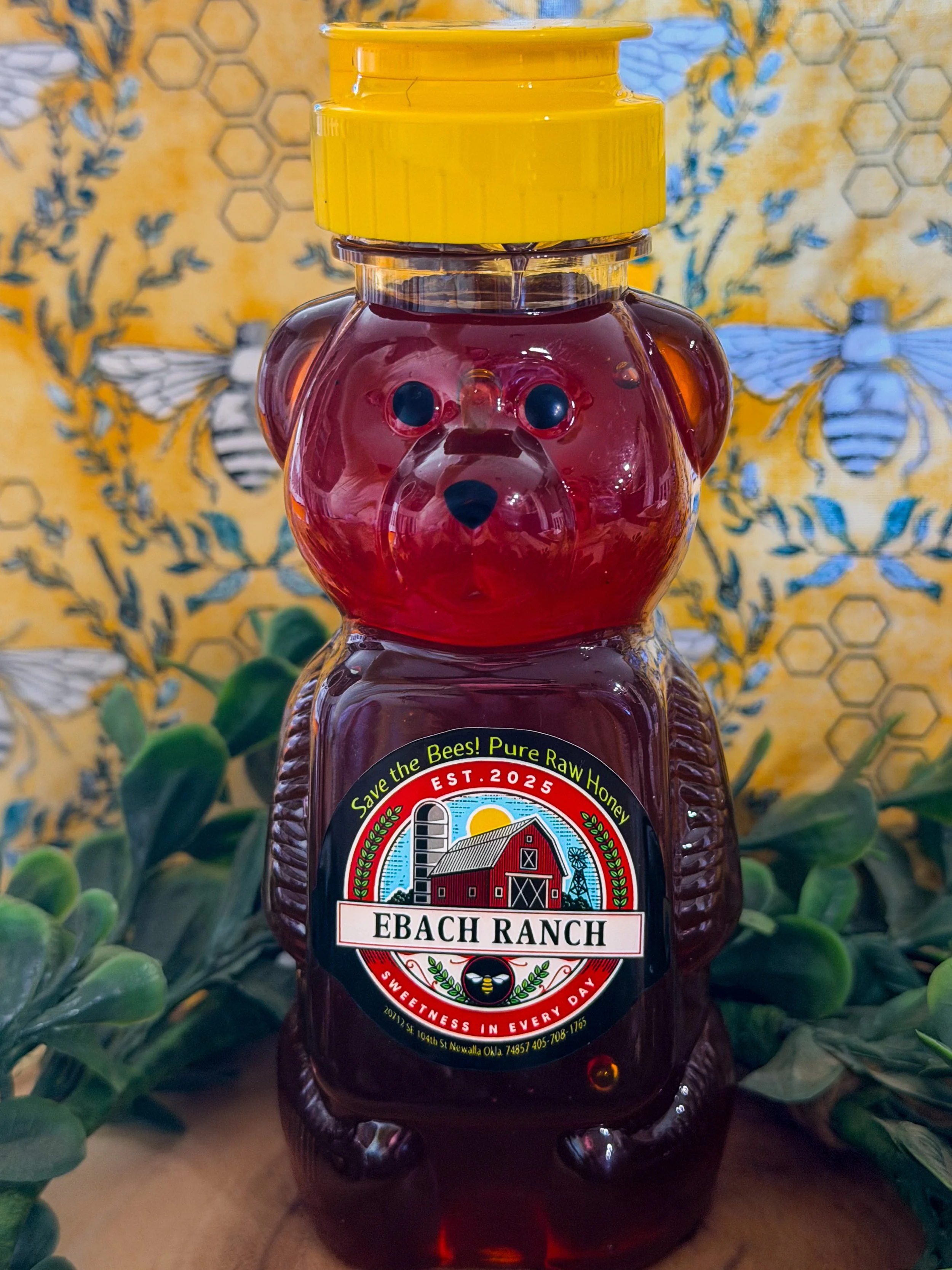 Raw Honey 12oz