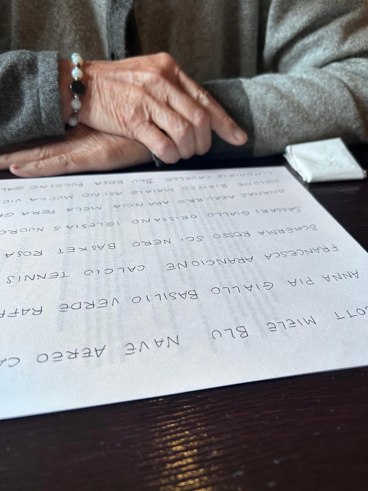 Esercizi terapeutici