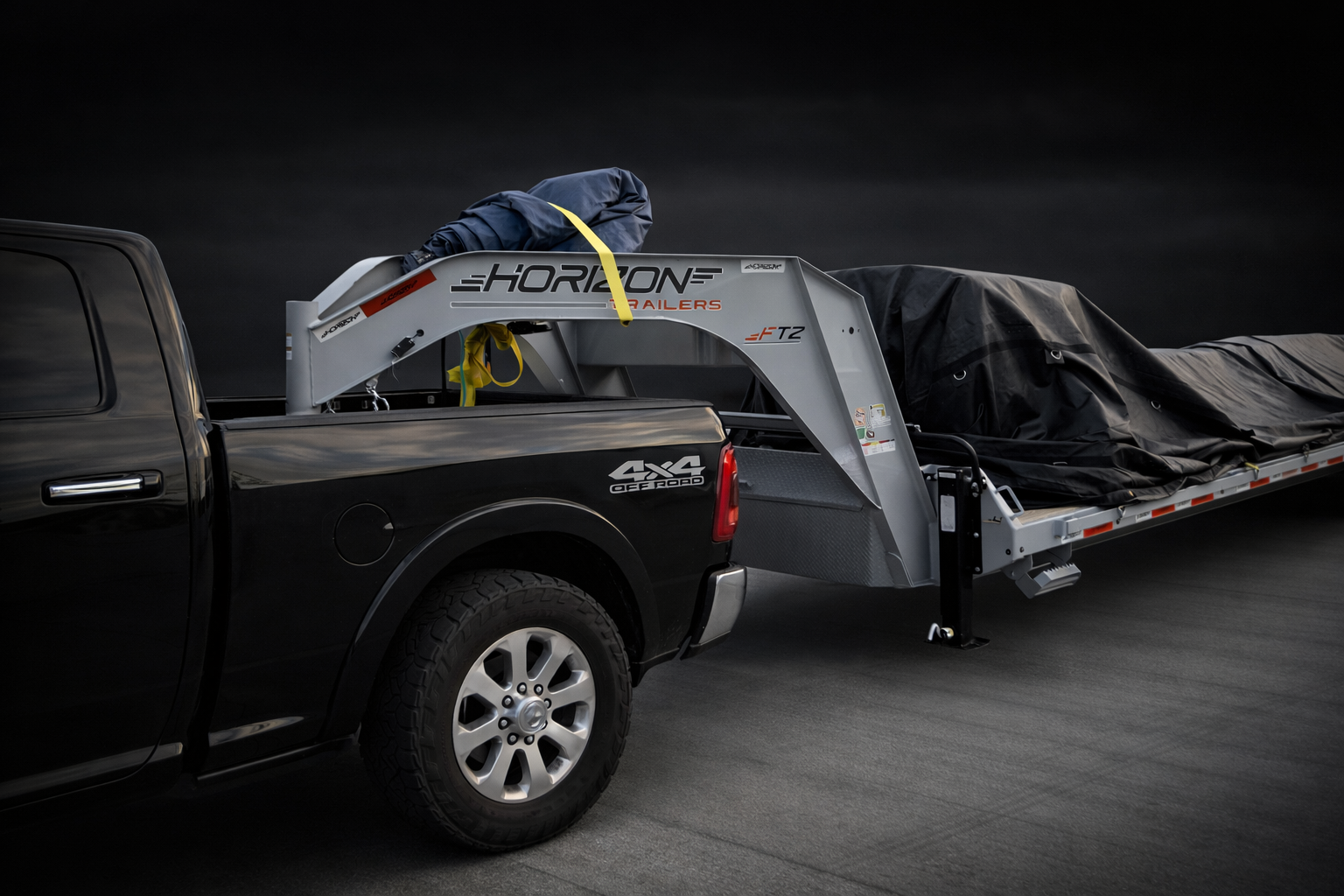 Heavy Equipment Hauling