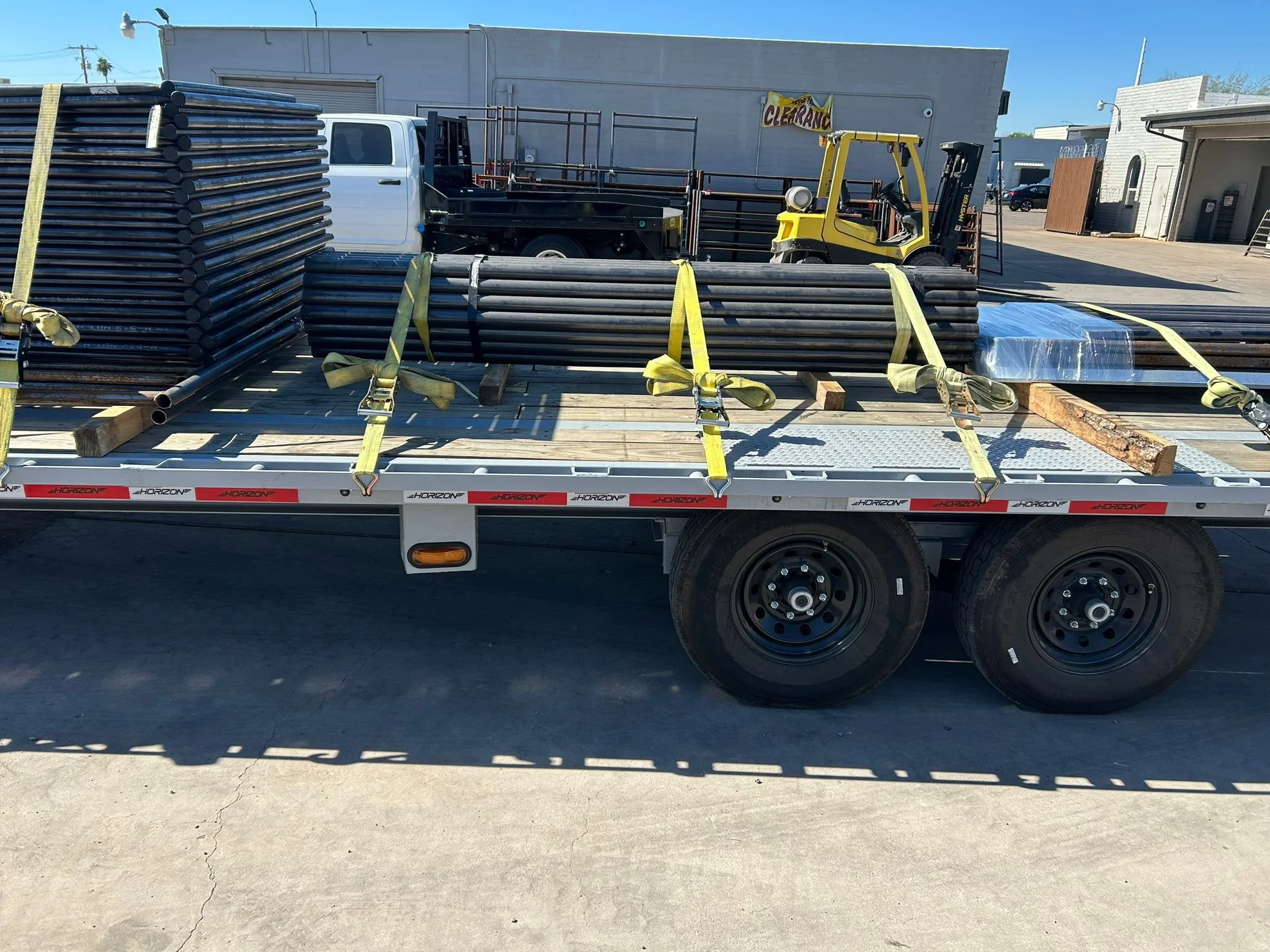 Construction Material Transport