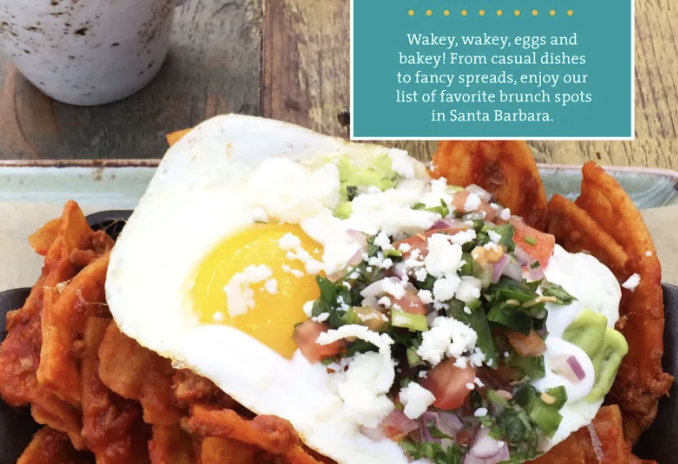 Best of Brunch Guide - Santa Barbara Edition