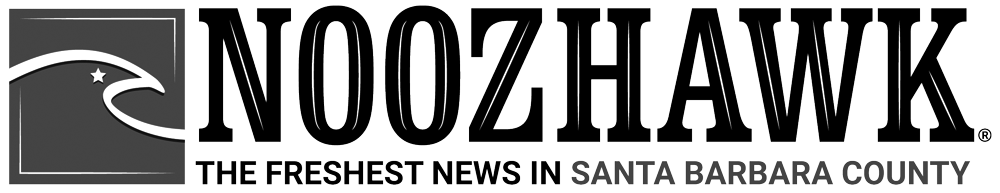 NOOZHAWK logo with a stylized hawk and star, and the text "The Freshest News in Santa Barbara County".