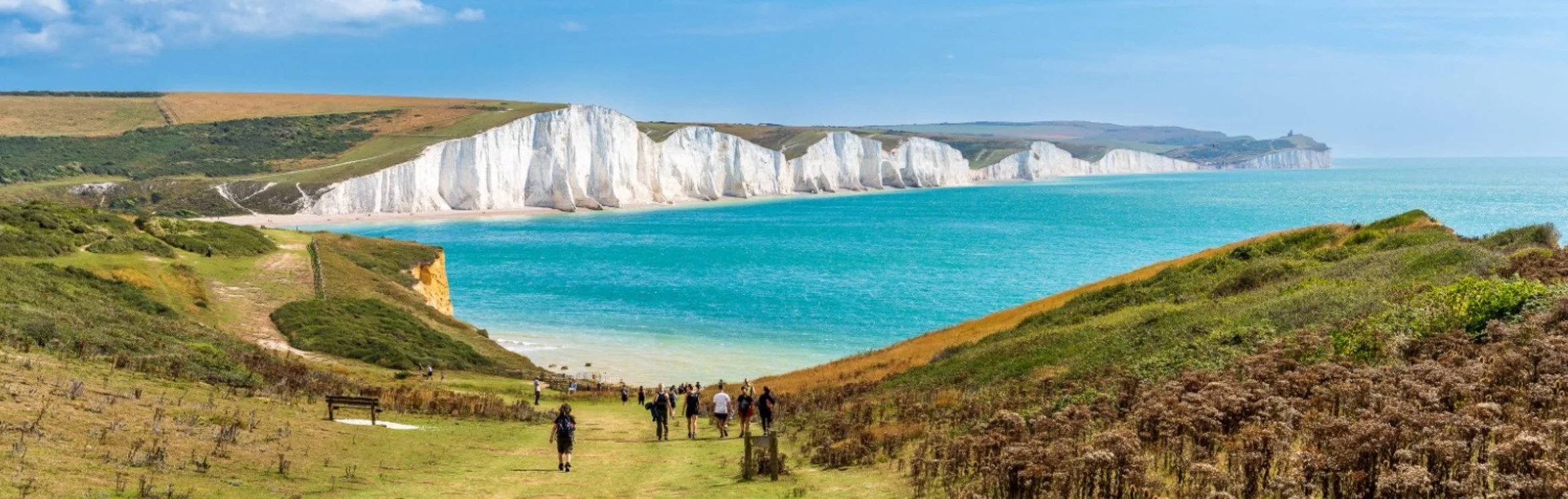 Seven Sisters Cliffs Walk - Seaford to Birling Gap and the Seven Sisters (20KM)
