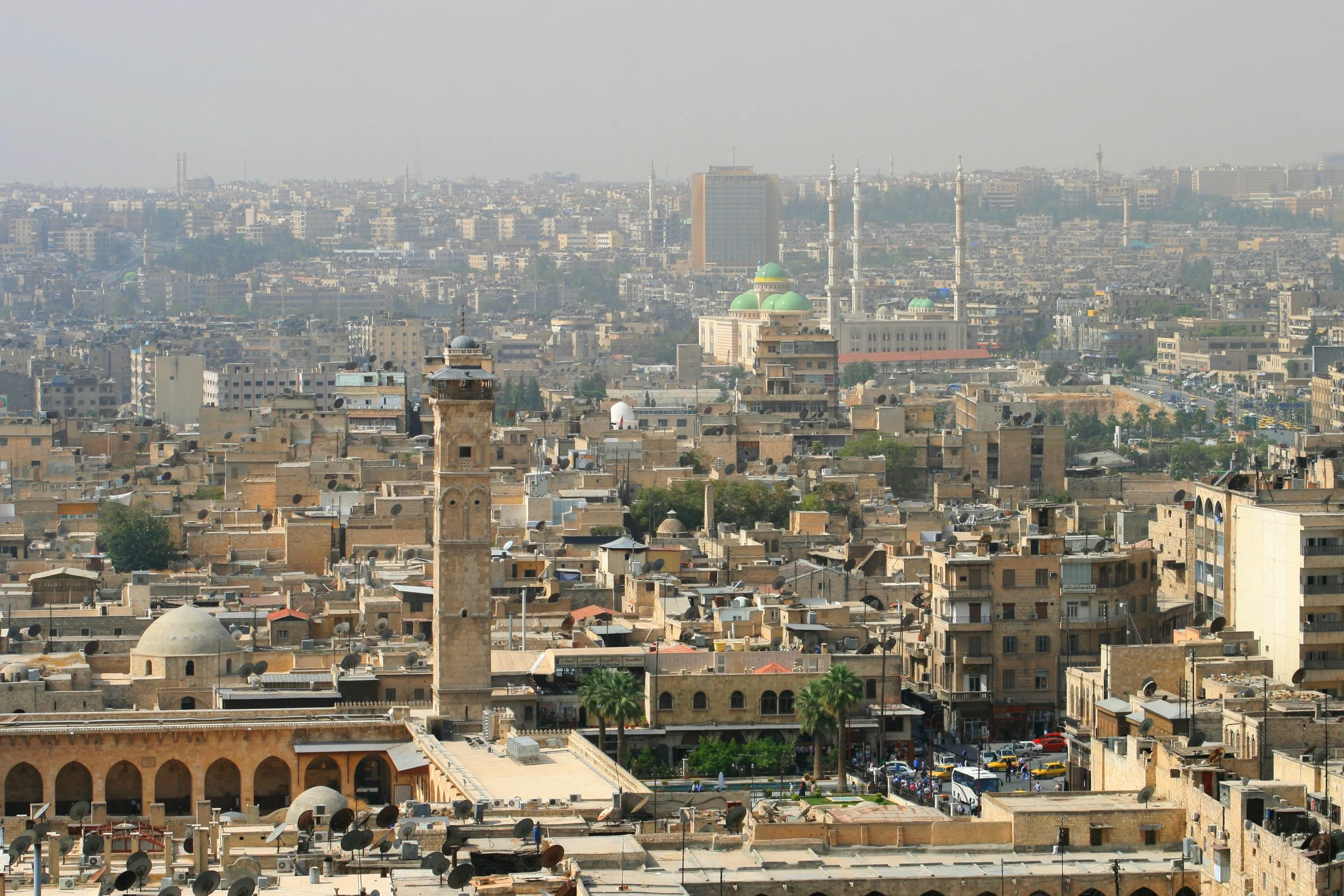 A talk by Zahed Taj-Eddin: "Home in Aleppo: Memory, Loss and Rebuild"