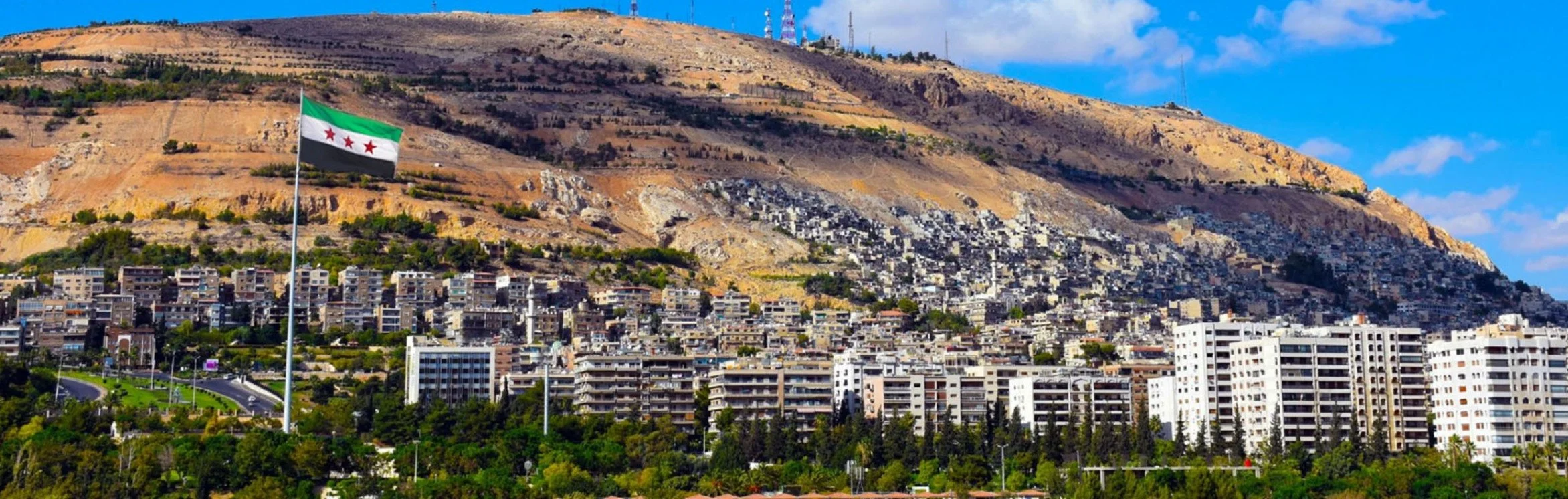 Healing Homs: Life and work under fire with Dr Jalal Najar