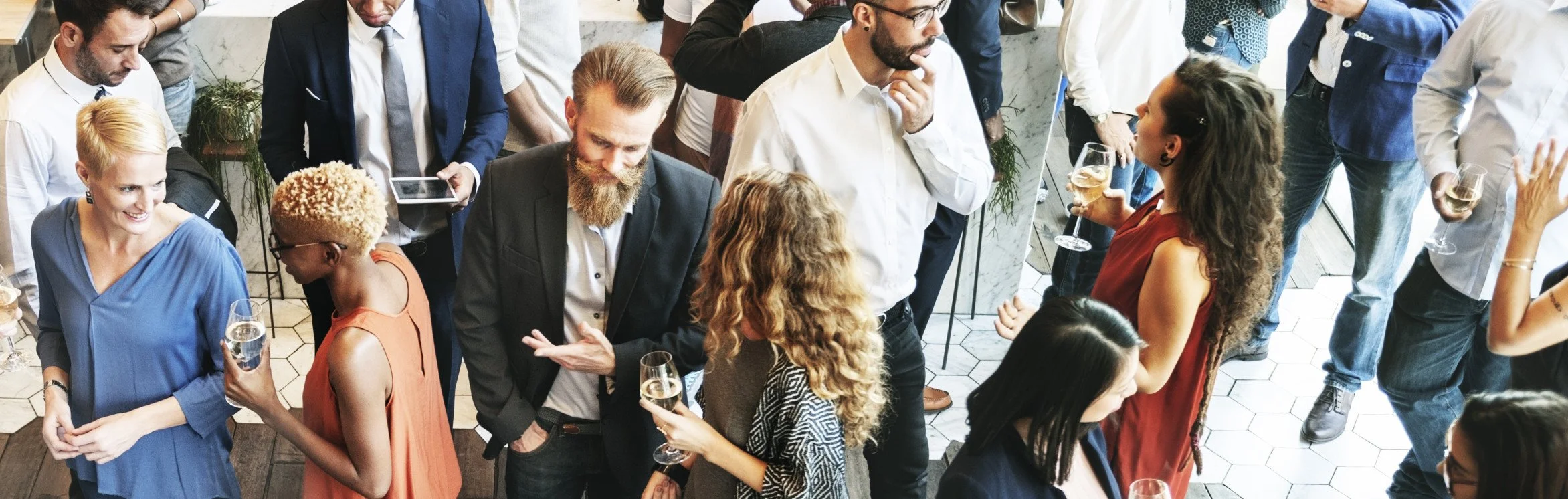 SAAUK and LinkedIn Networking Events