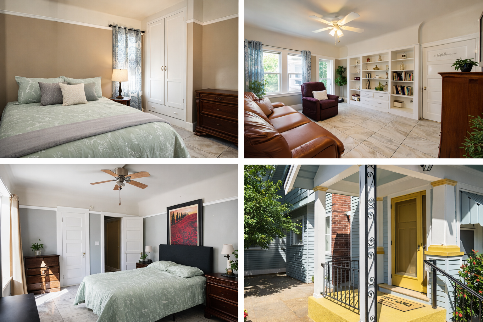 Single Occupancy Rooms