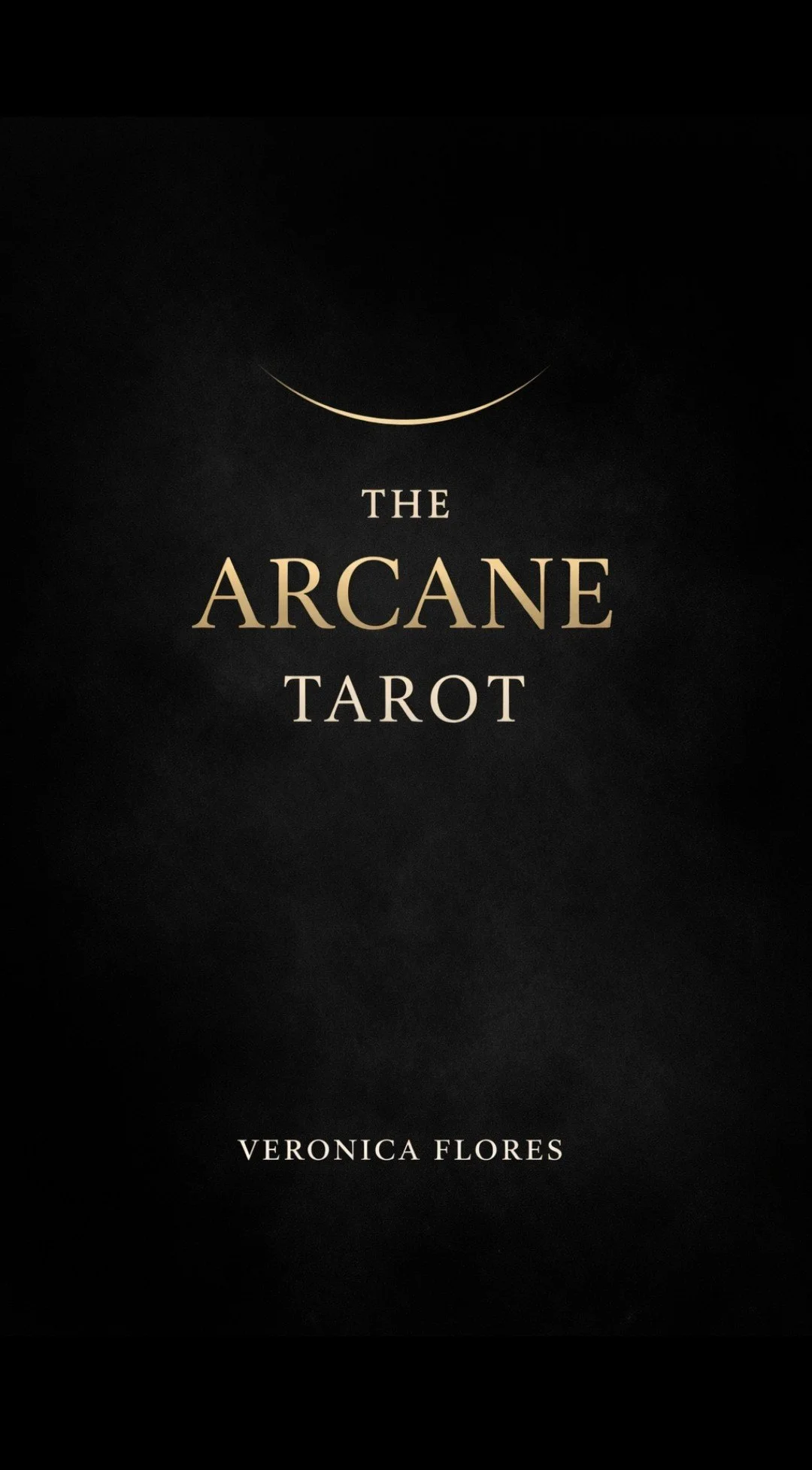 The Arcane Tarot Cards & Book
