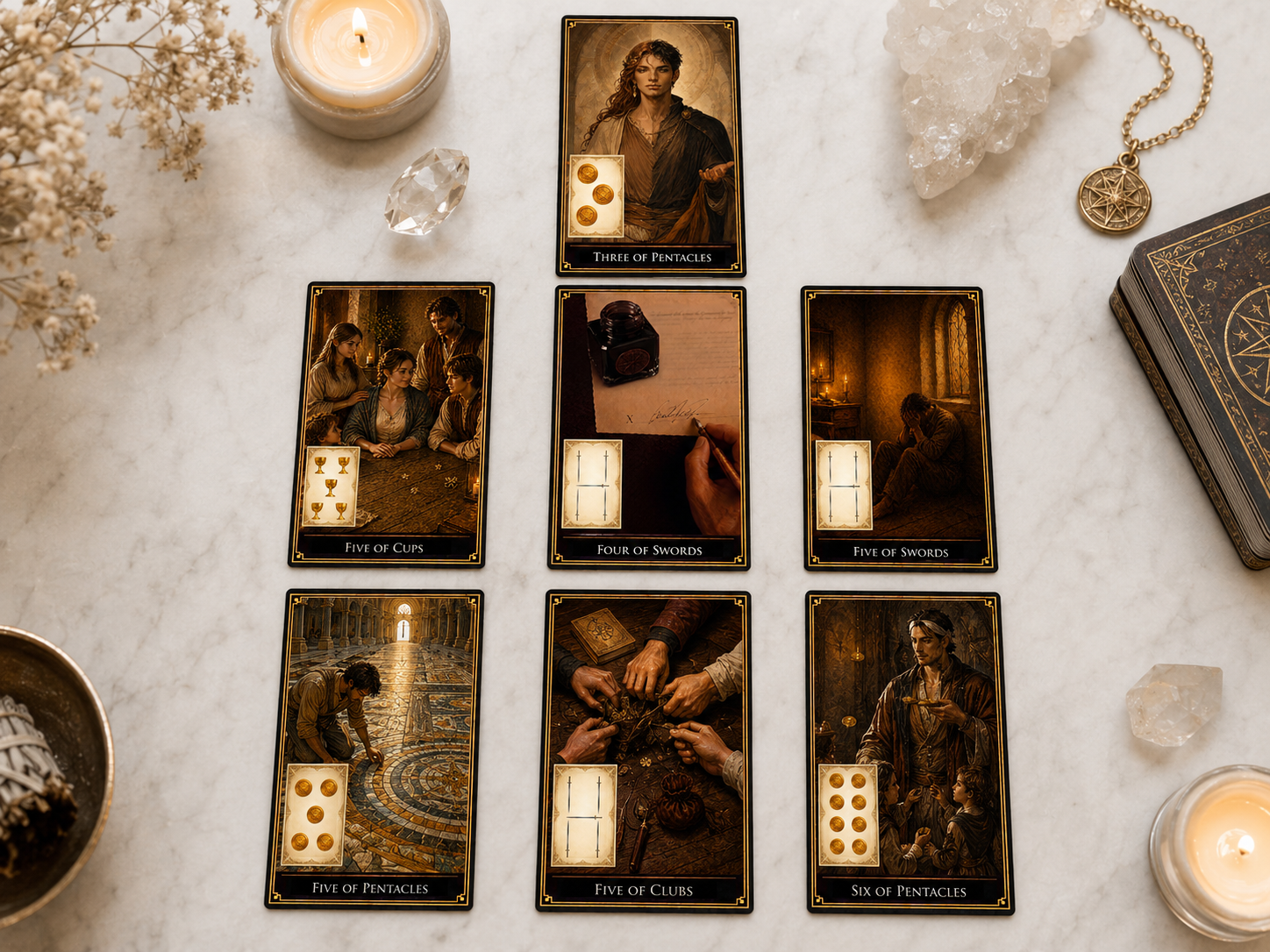 60-Minute Tarot Reading