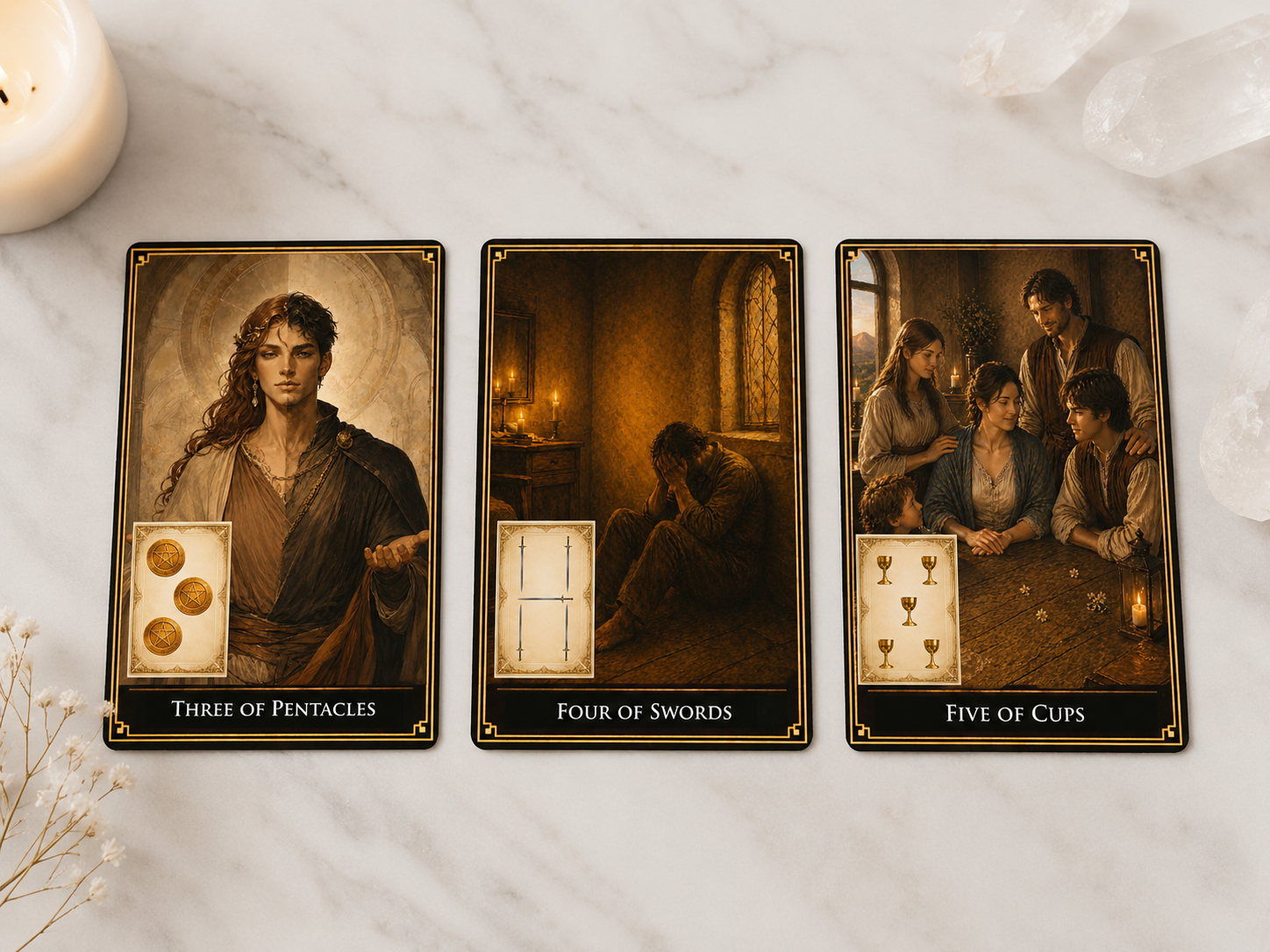 30-Minute Tarot Reading