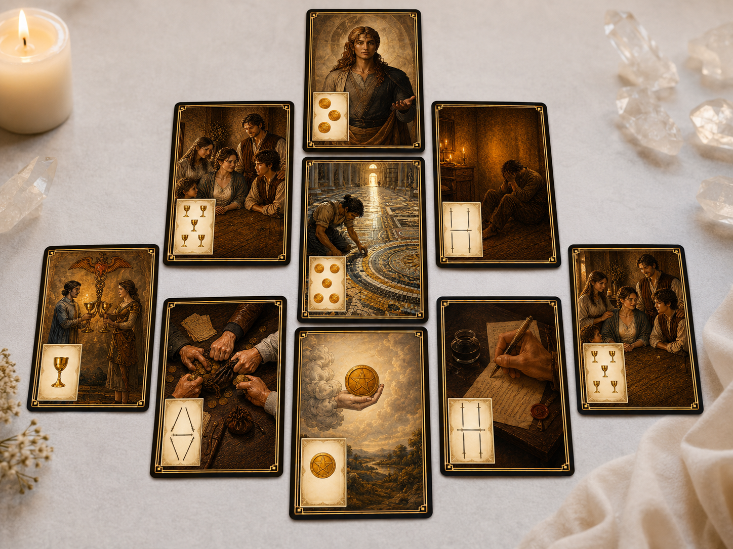 90-Minute Tarot Reading
