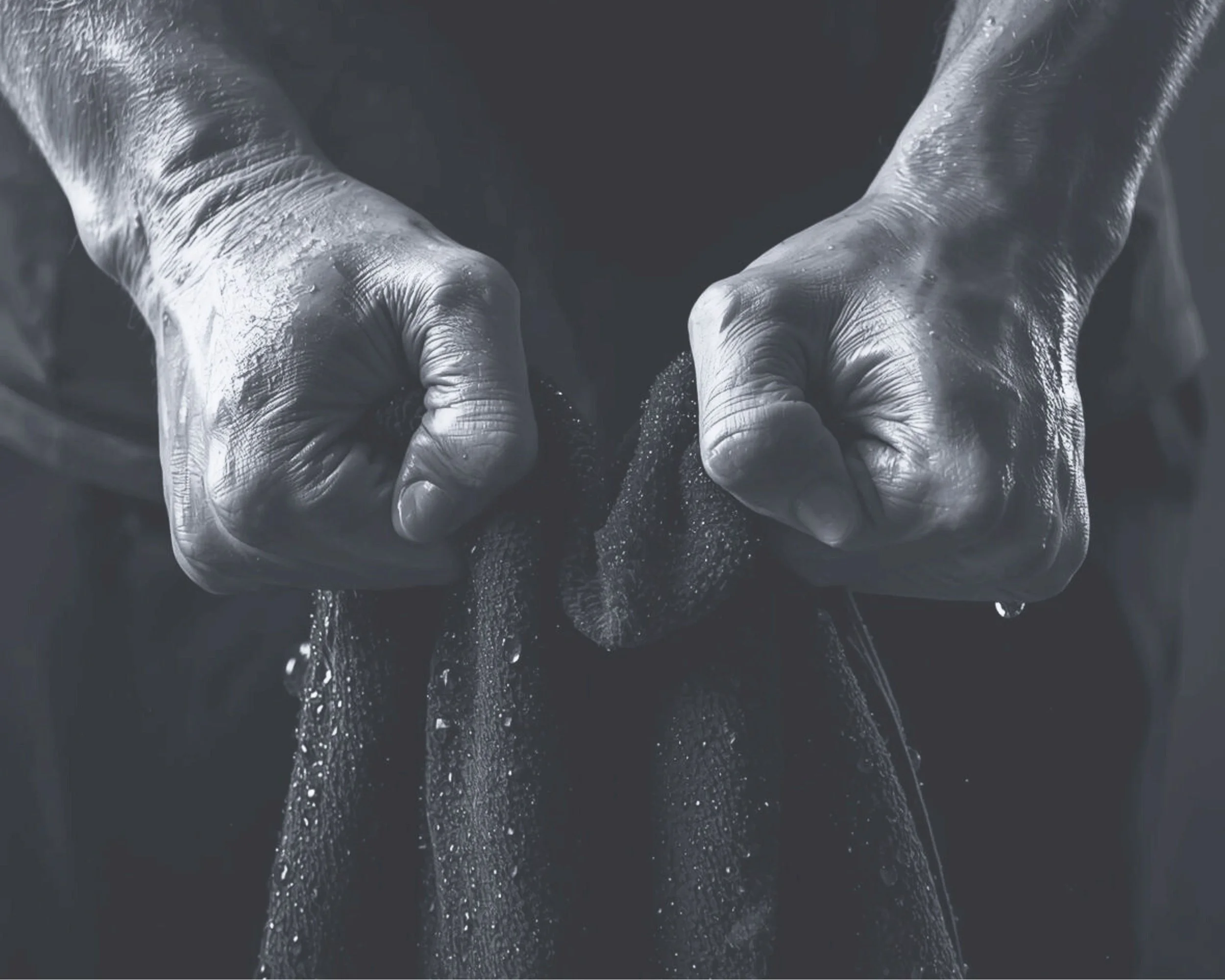 The first time he tried to kill me. 