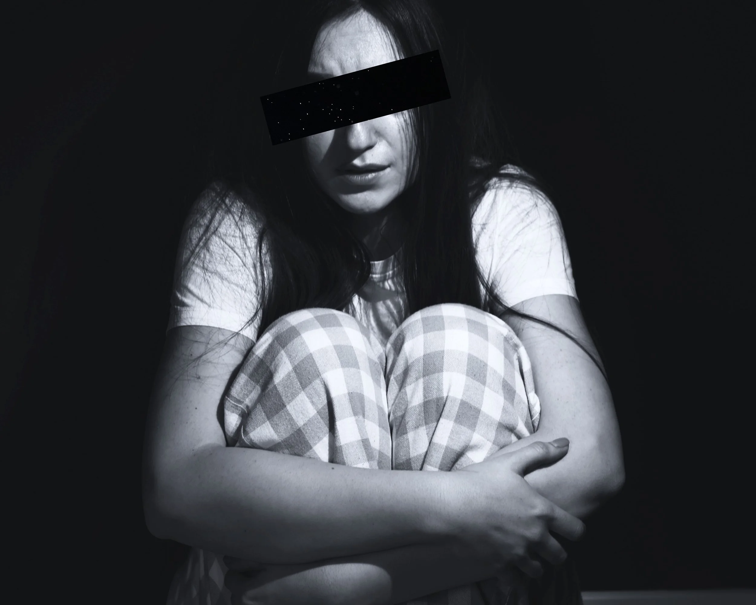 A Very Scared Woman.