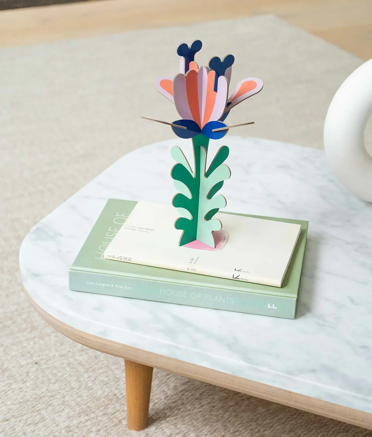 Flower Paper Sculpture - 1