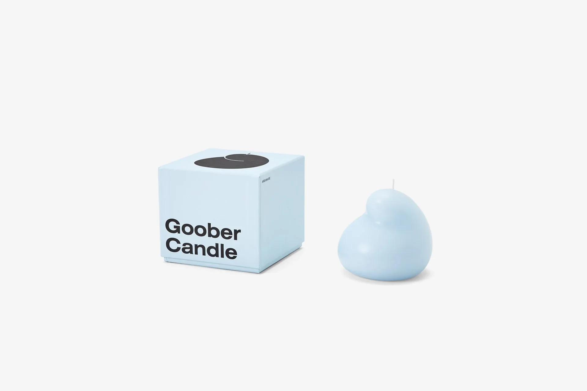Goober Candle Eh (blue)
