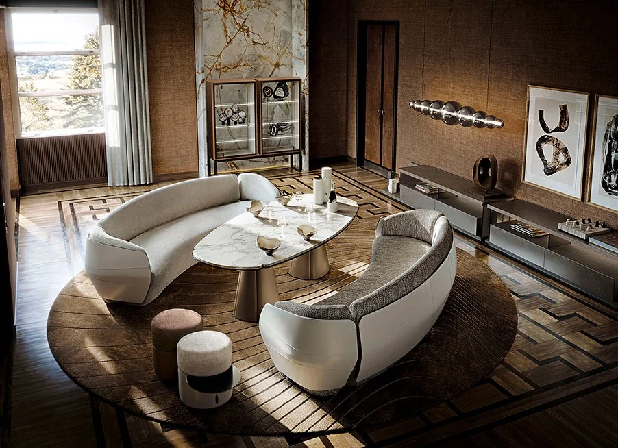 Sofa Maserati X Giorgetti