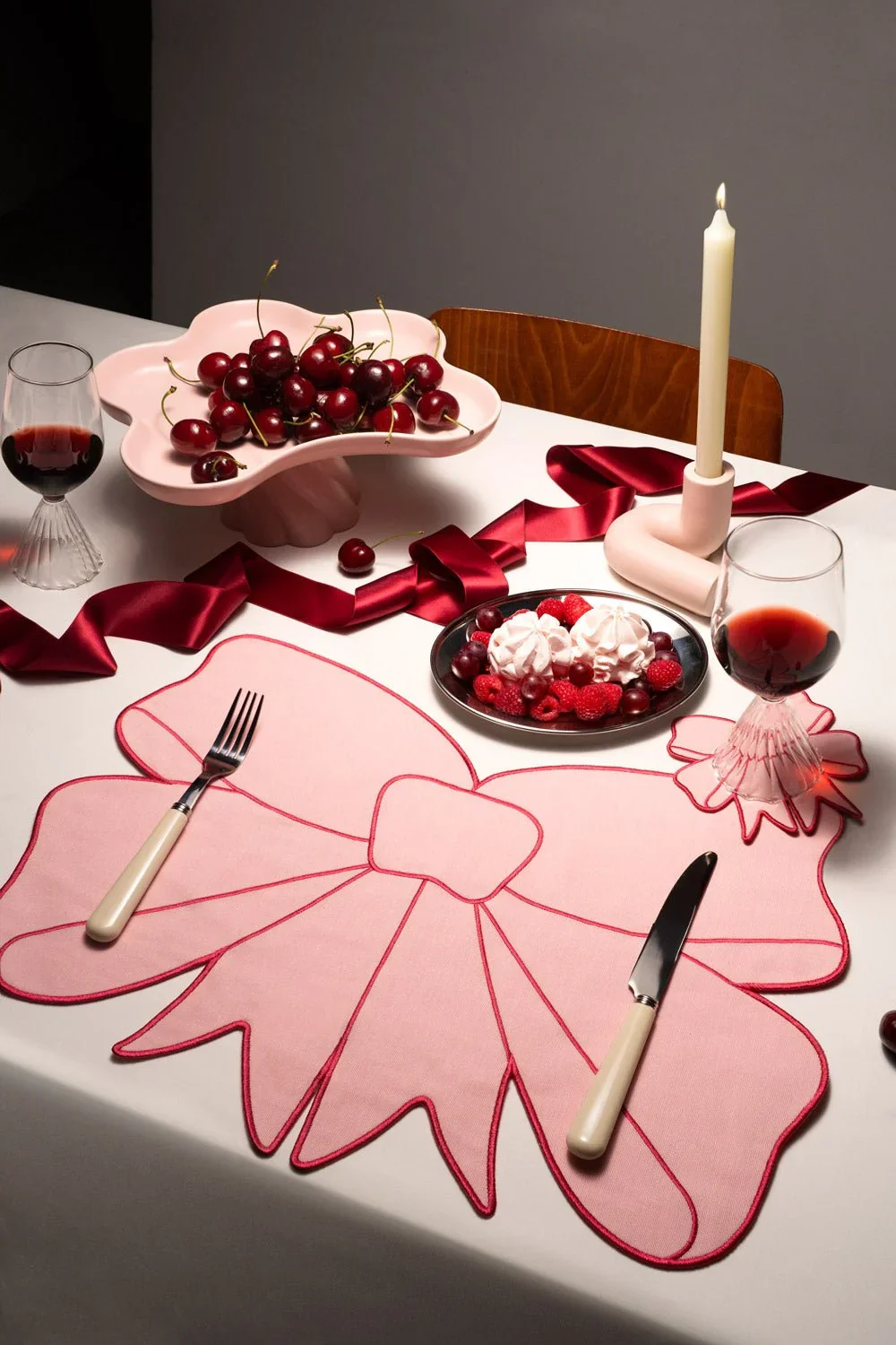 Coquette Placemats (Set of 2)