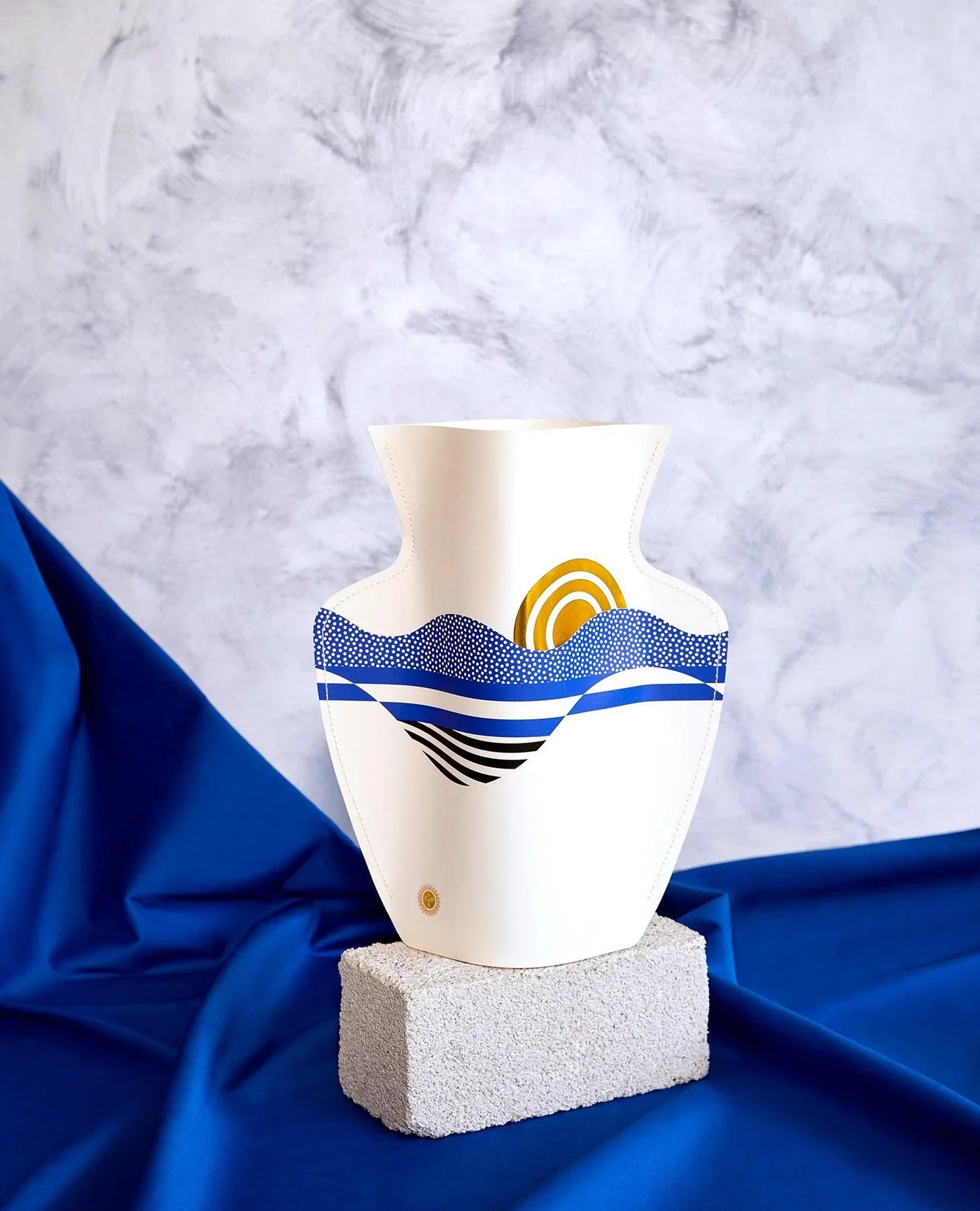 Salina Paper Vase