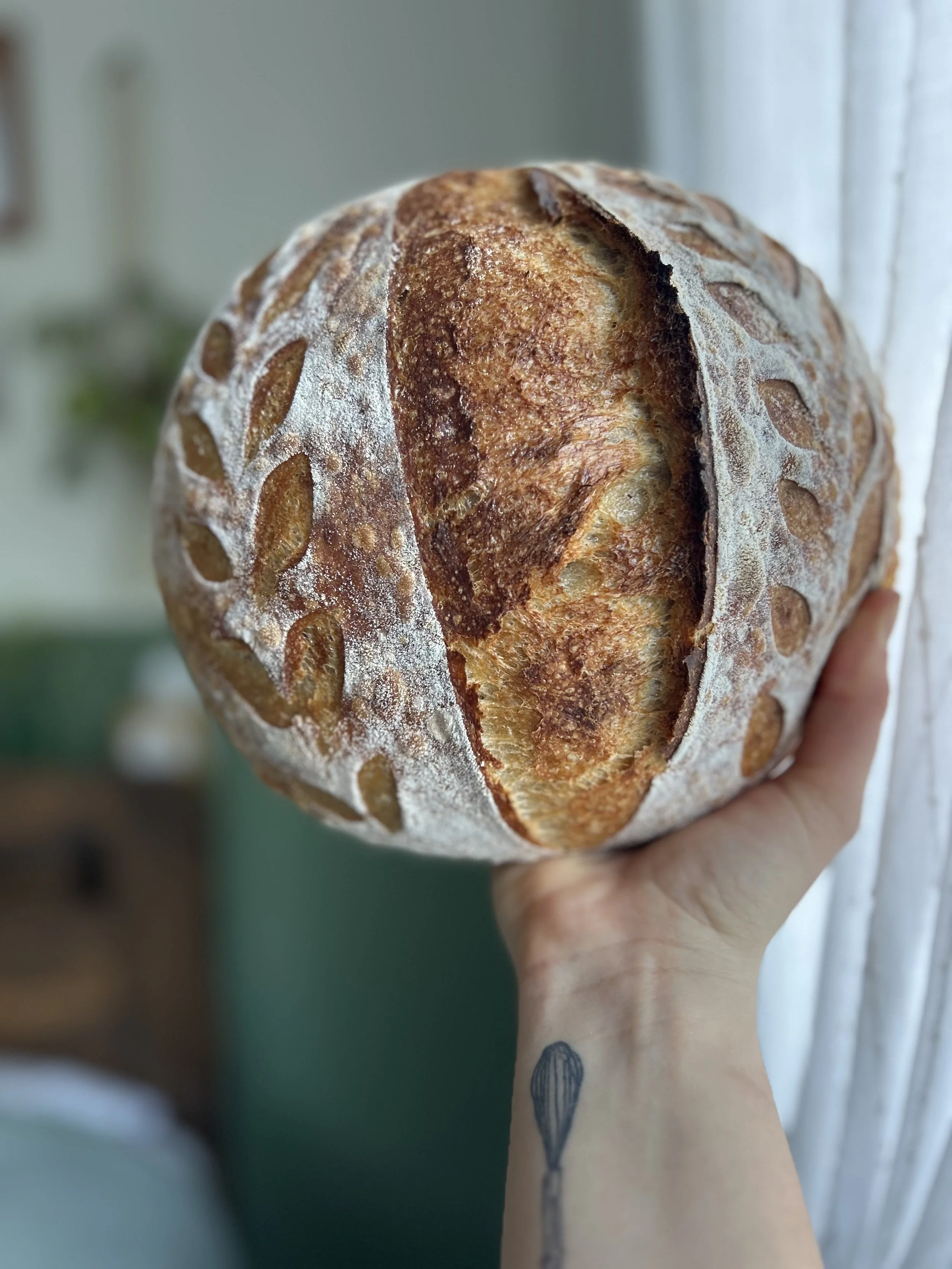 Sourdough Country Loaf