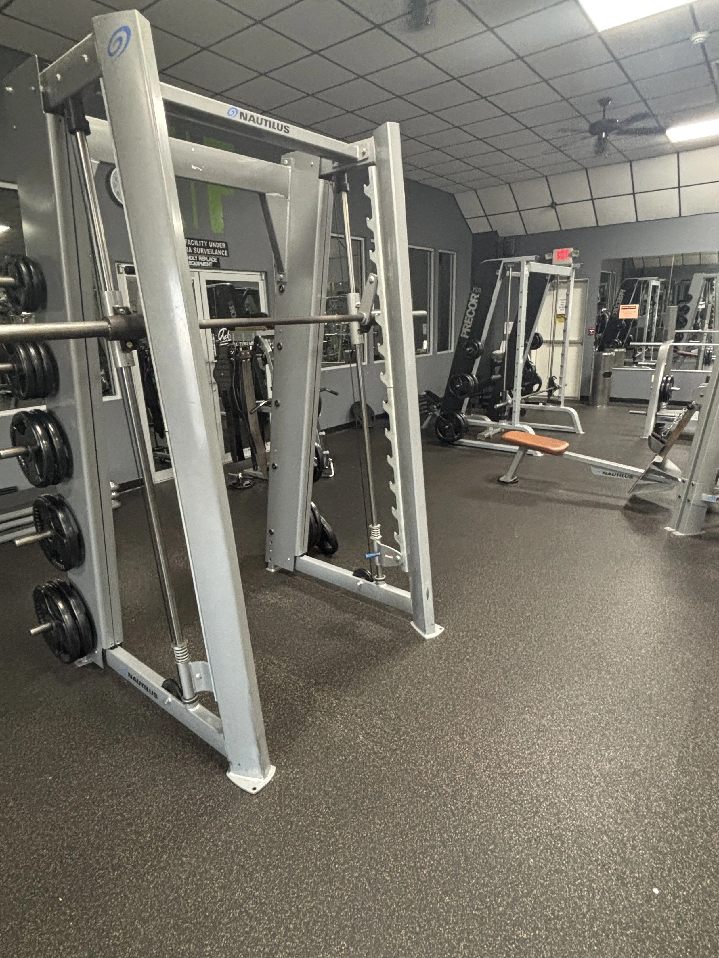 Xertion Fitness squat rack