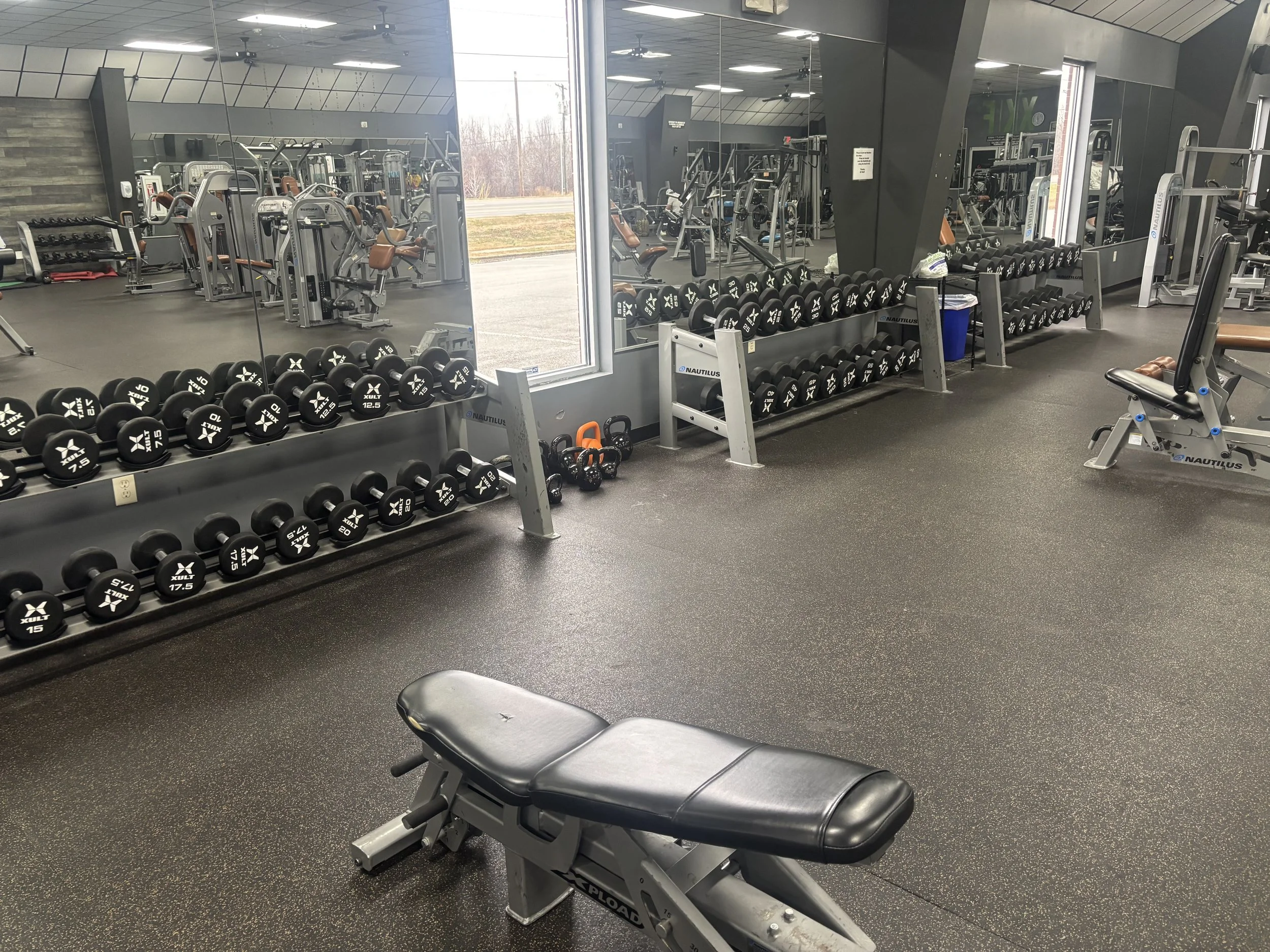 Xertion Fitness interior