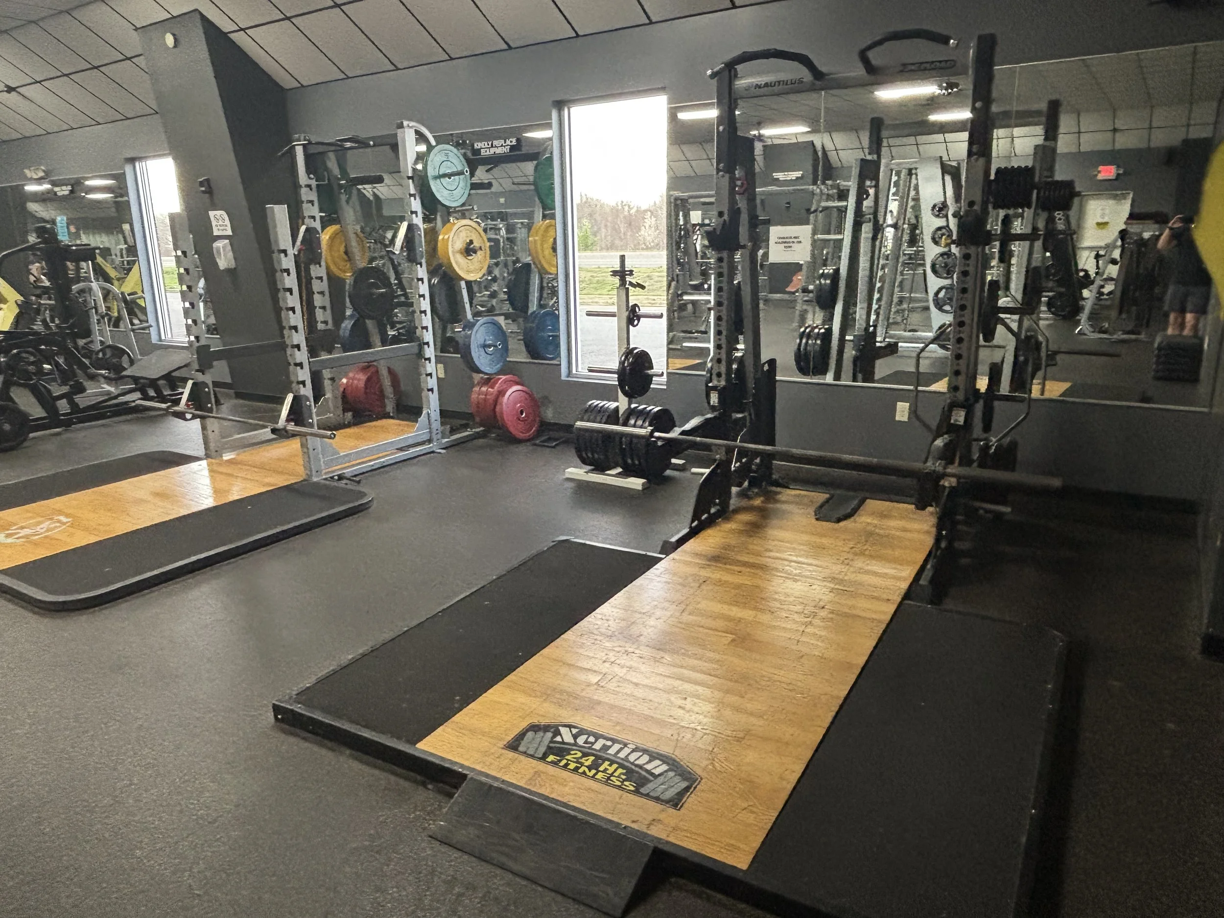 Xertion Fitness weights