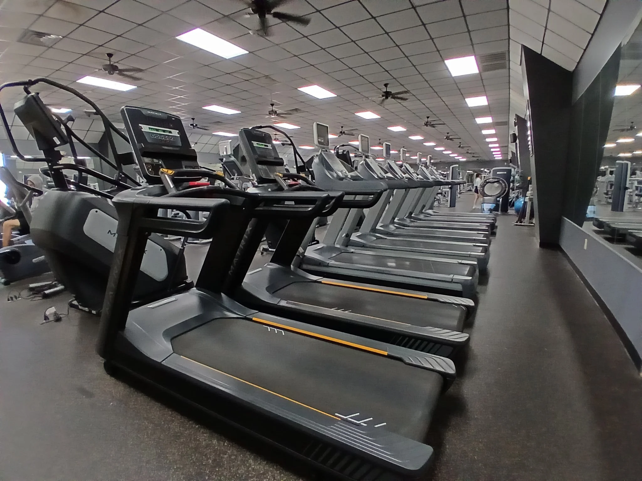 Xertion Fitness training area