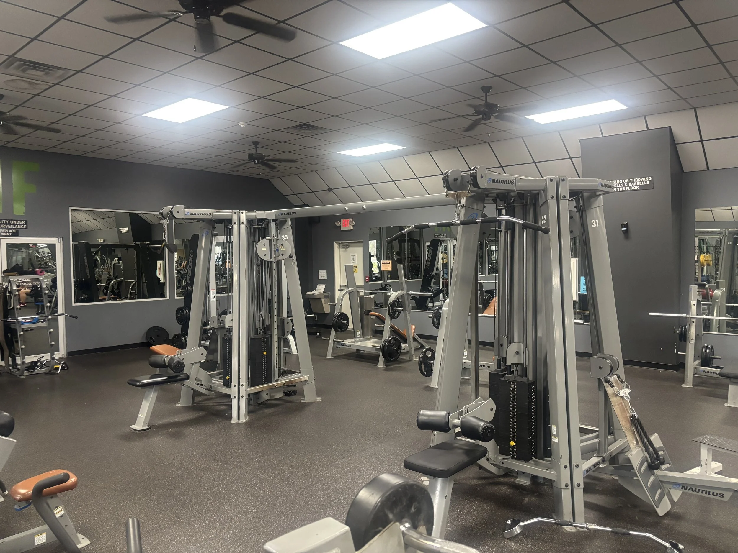 Xertion Fitness recovery area