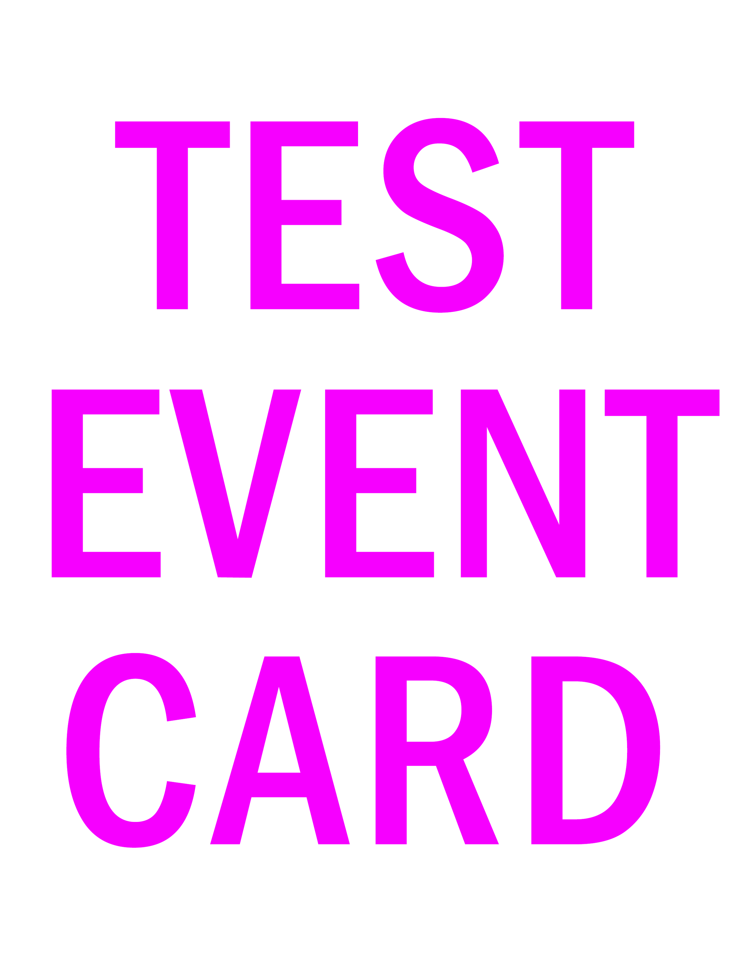 Upcoming Event 1