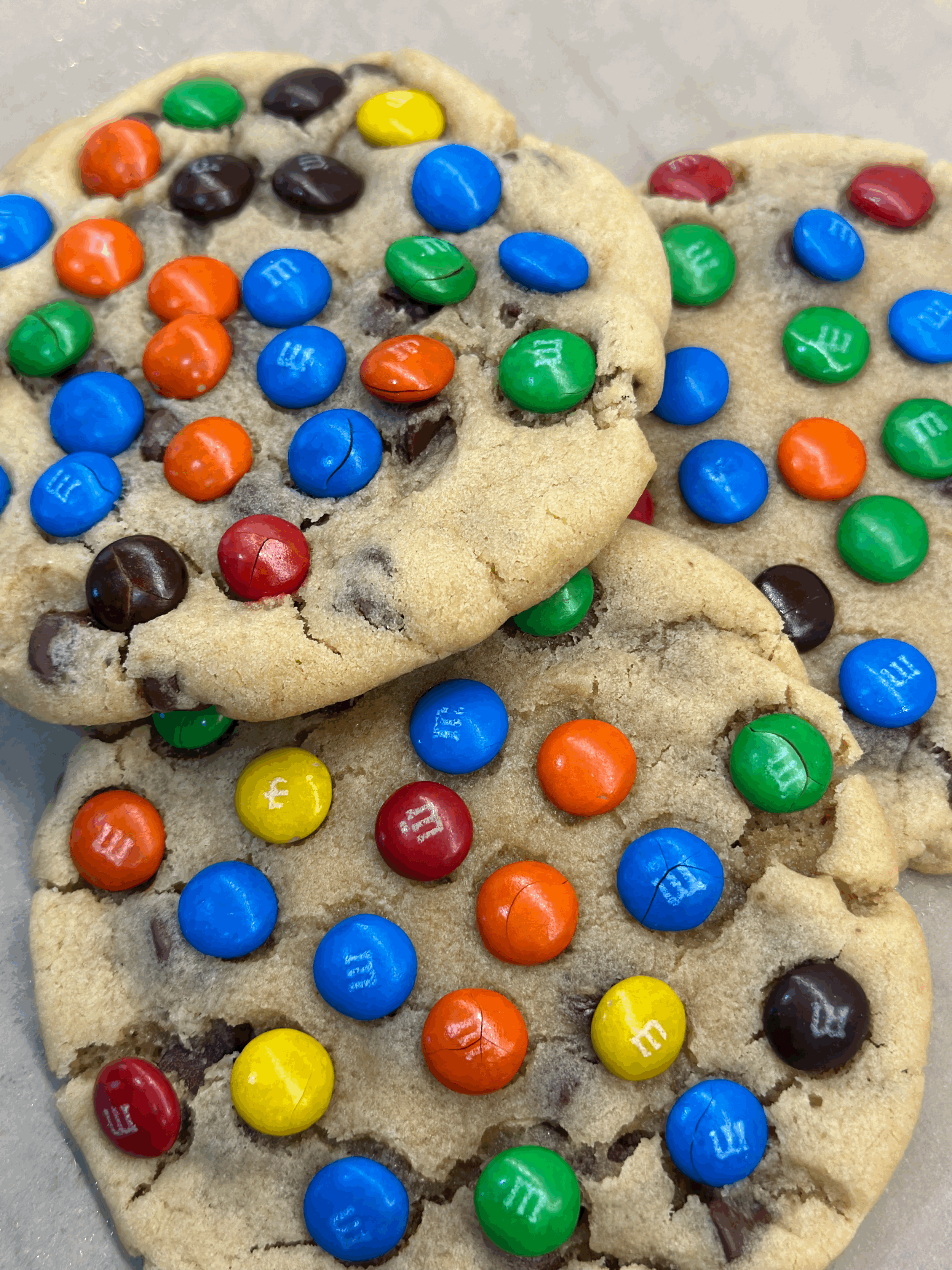 M&M COOKIE