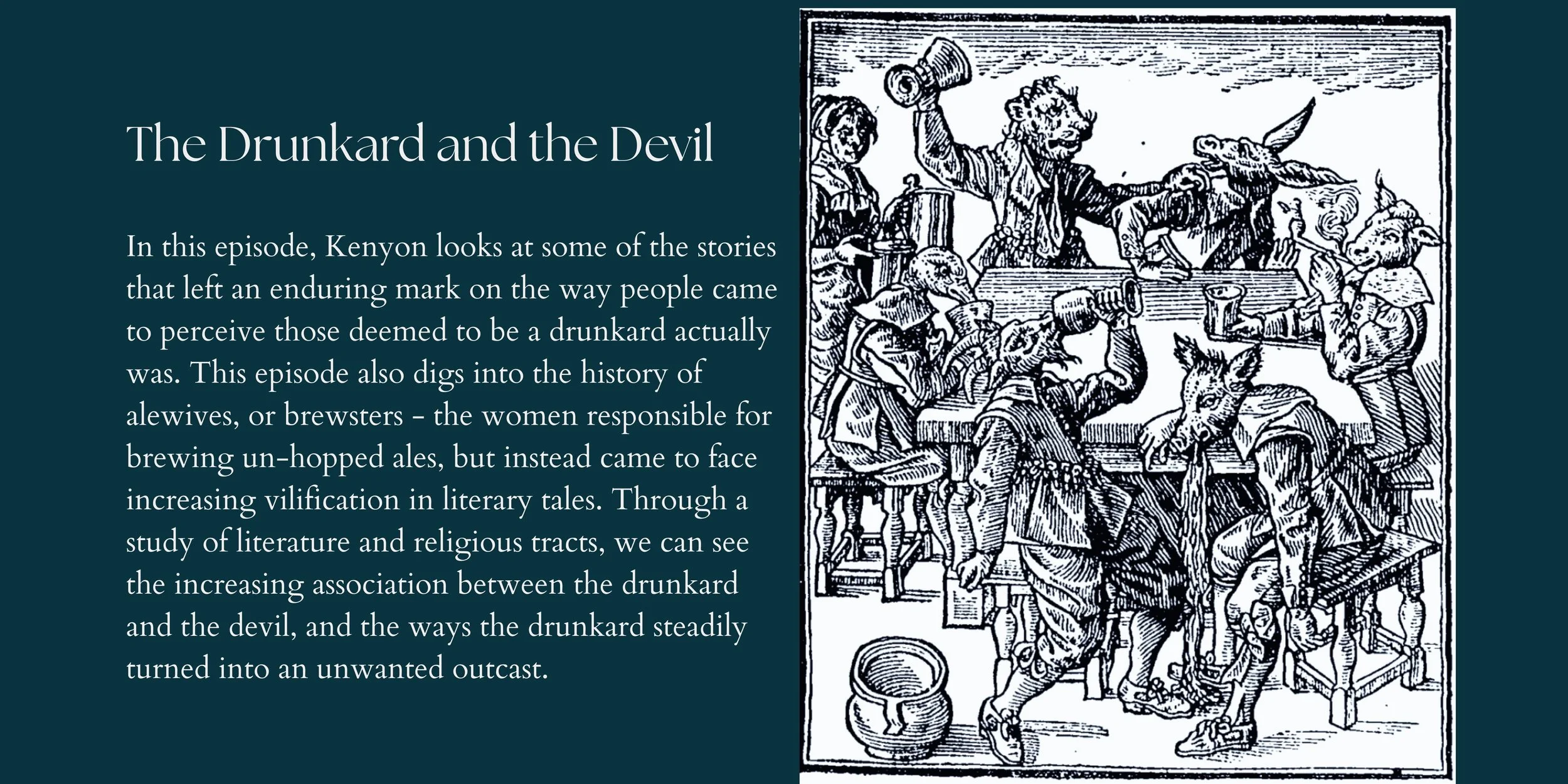 S1 Ep7: The Drunkard and the Devil