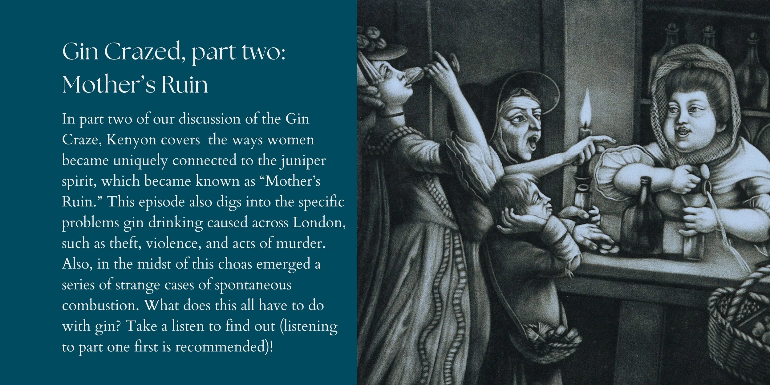 S1 Ep10: Gin Crazed, part two: Mother's Ruin