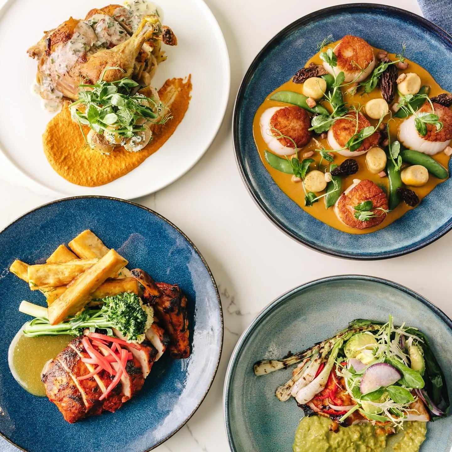 Vistal&rsquo;s culinary team crafts every dish with care, using ingredients sourced from local waters, nearby farms, and ranches along the Southwest Pacific Coast. Each menu item celebrates the bounty of California, highlighting sustainable seafood, 