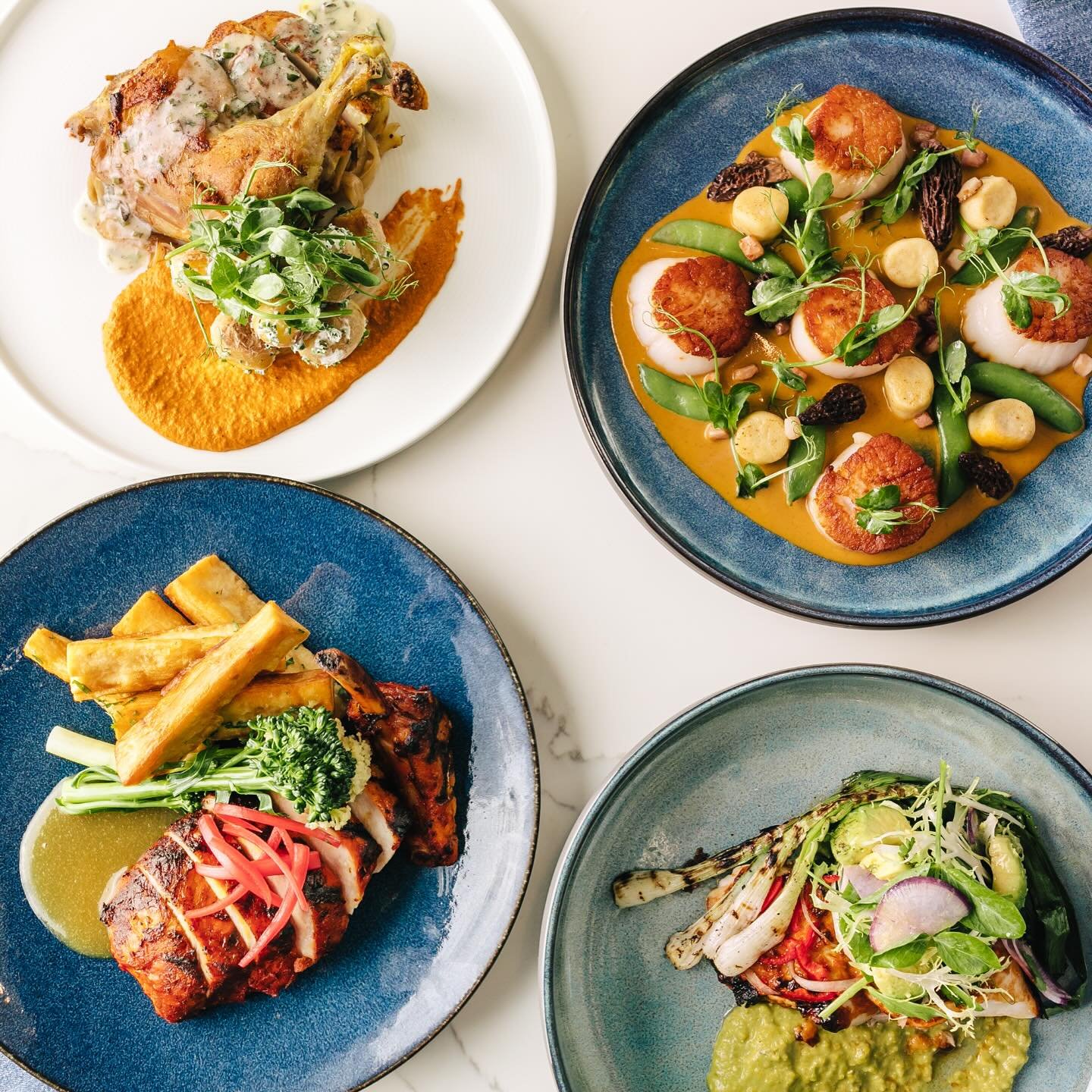 Vistal&rsquo;s culinary team crafts every dish with care, using ingredients sourced from local waters, nearby farms, and ranches along the Southwest Pacific Coast. Each menu item celebrates the bounty of California, highlighting sustainable seafood, 