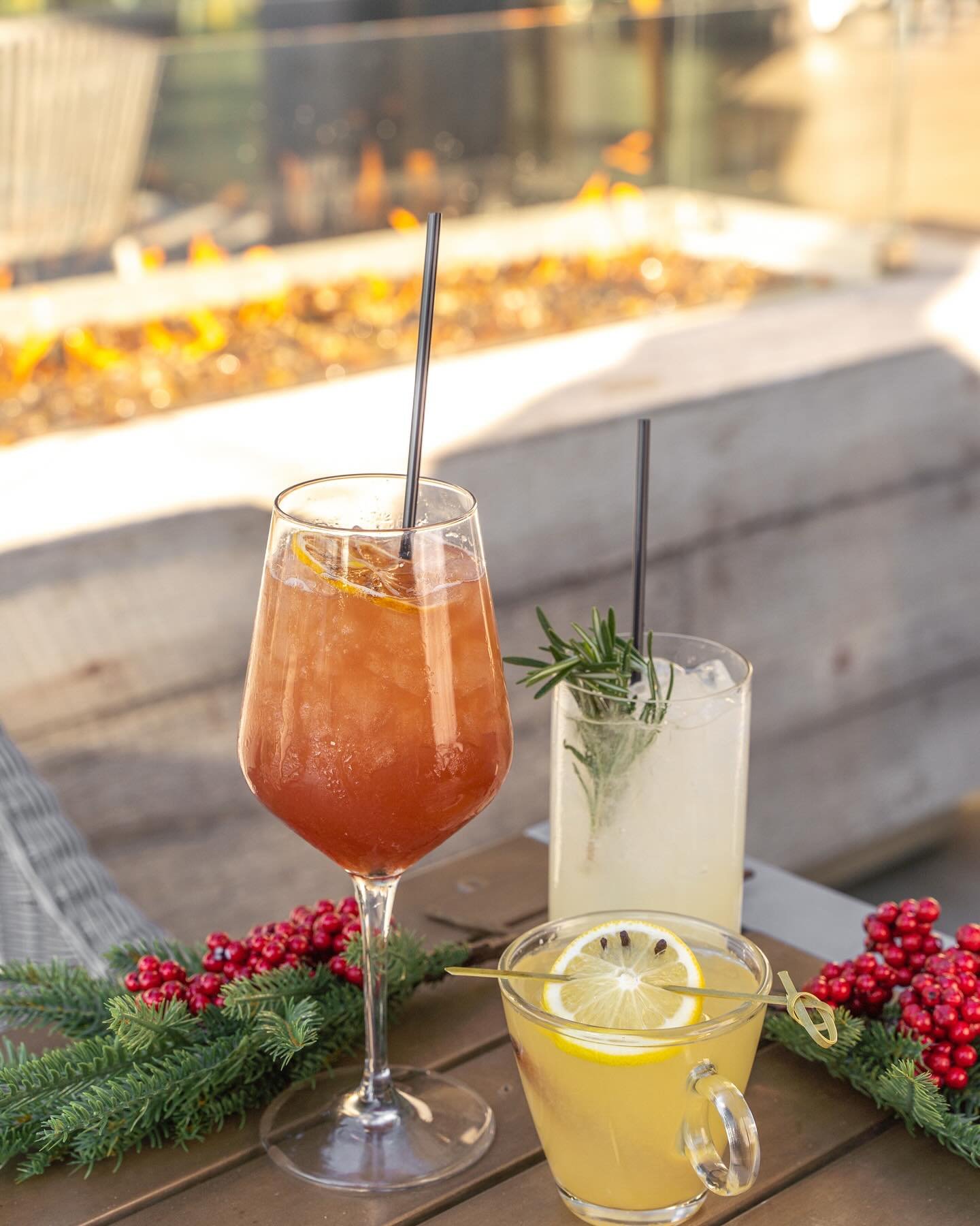 Merry Christmas Eve! 🎄✨

Celebrate the holiday season the stress-free way by joining us for a festive three-course dinner featuring holiday favorites like Chestnut Agnolotti, Vistal Surf &amp; Turf, and our indulgent Holiday Trio Dessert. Available 