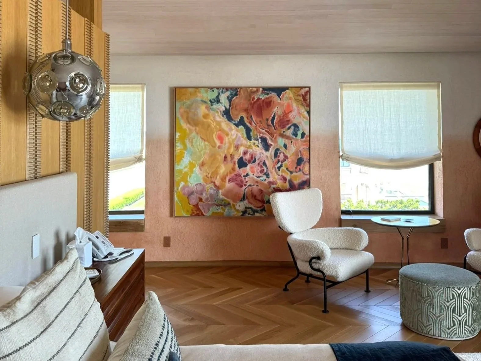 The Way Shadows Catch Morning Light