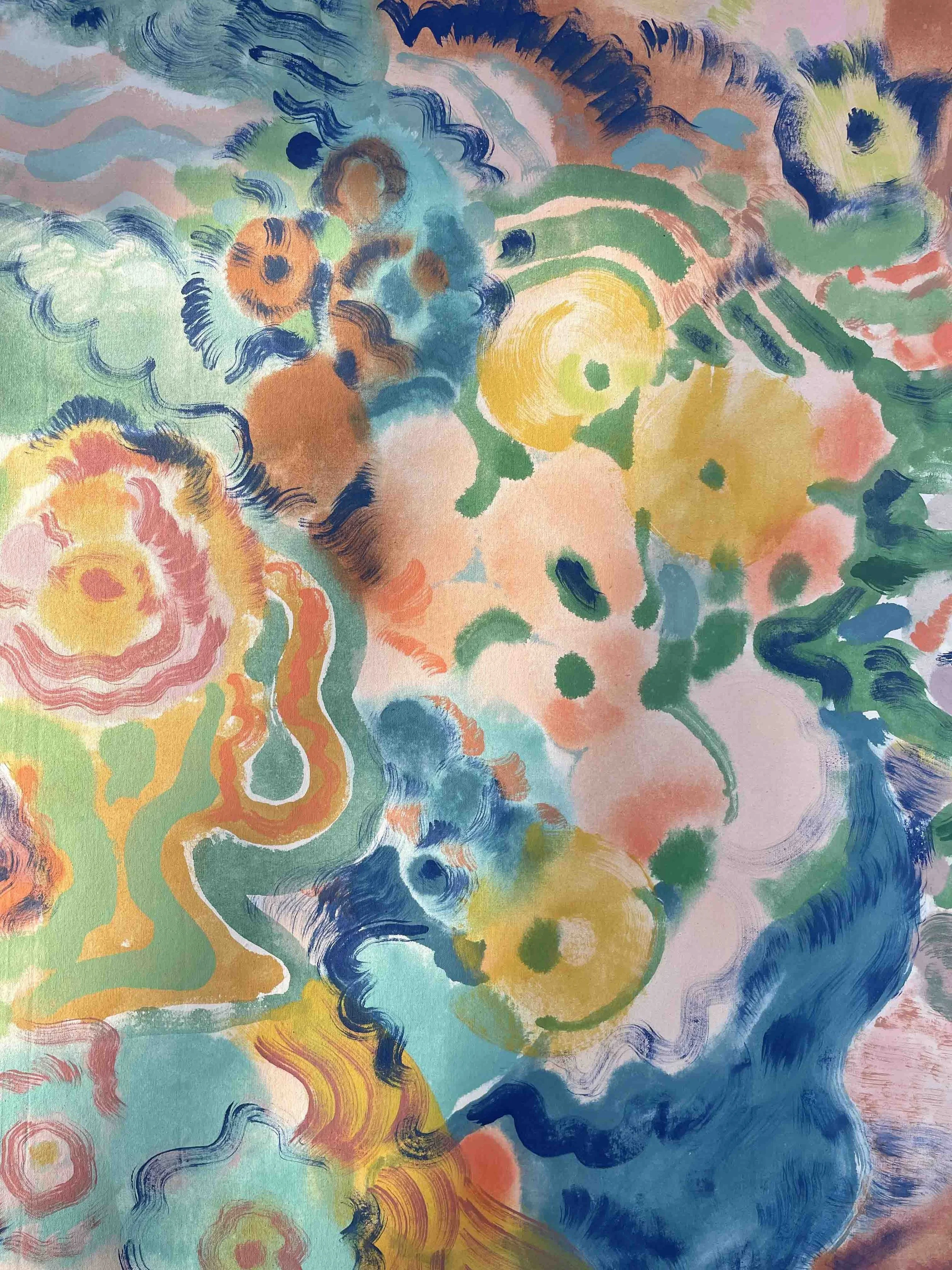 Summer Fruits, detail