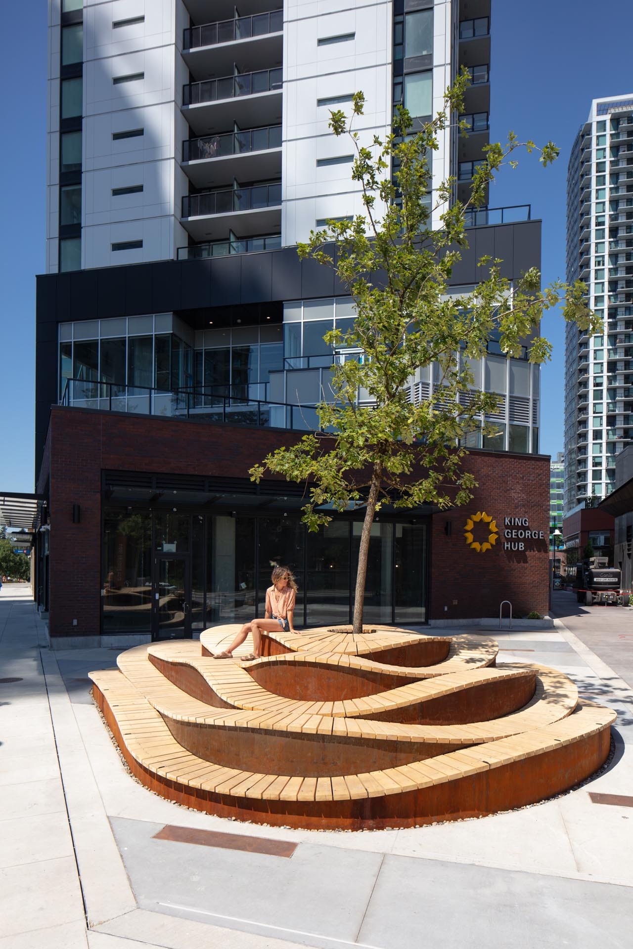 Public art sculpture in collaboration with Studio Huizenga