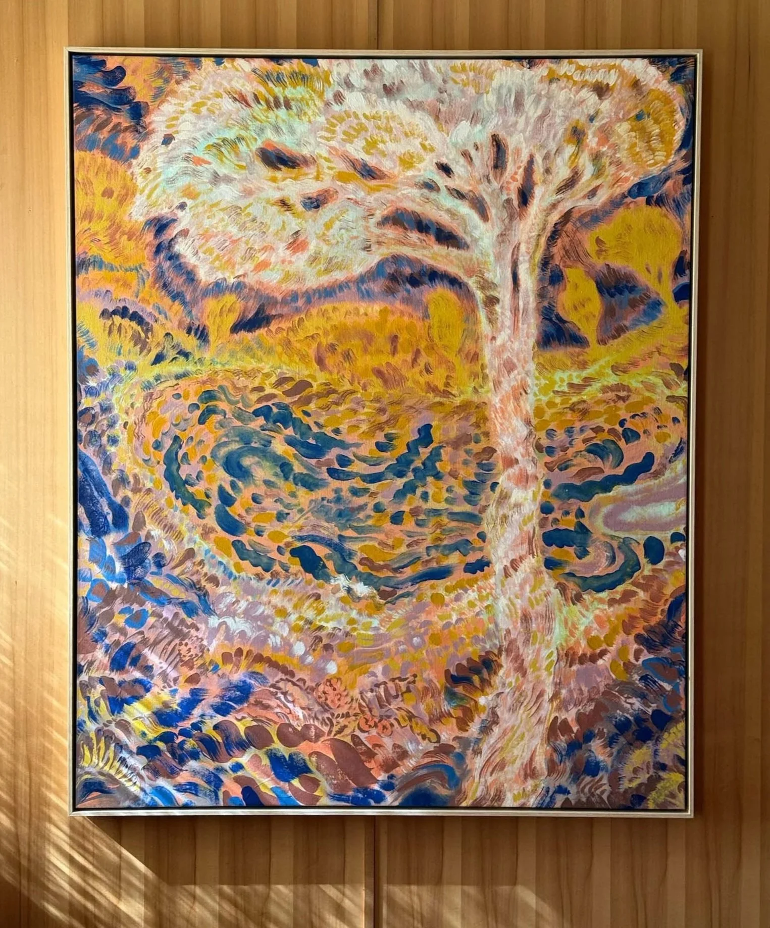 Painting, acrylic on canvas