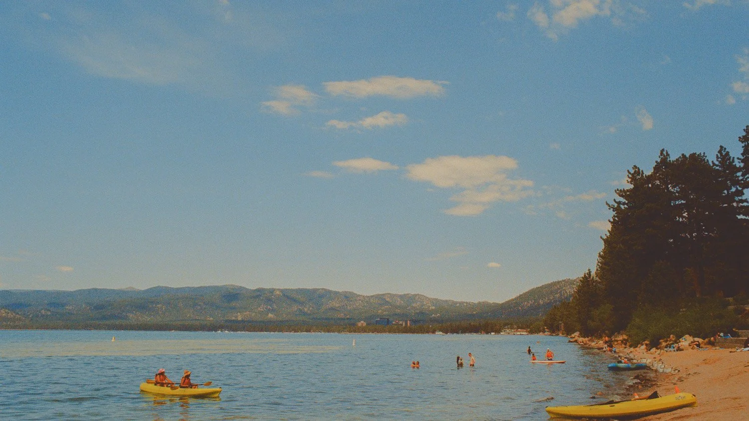 South Lake Tahoe, California