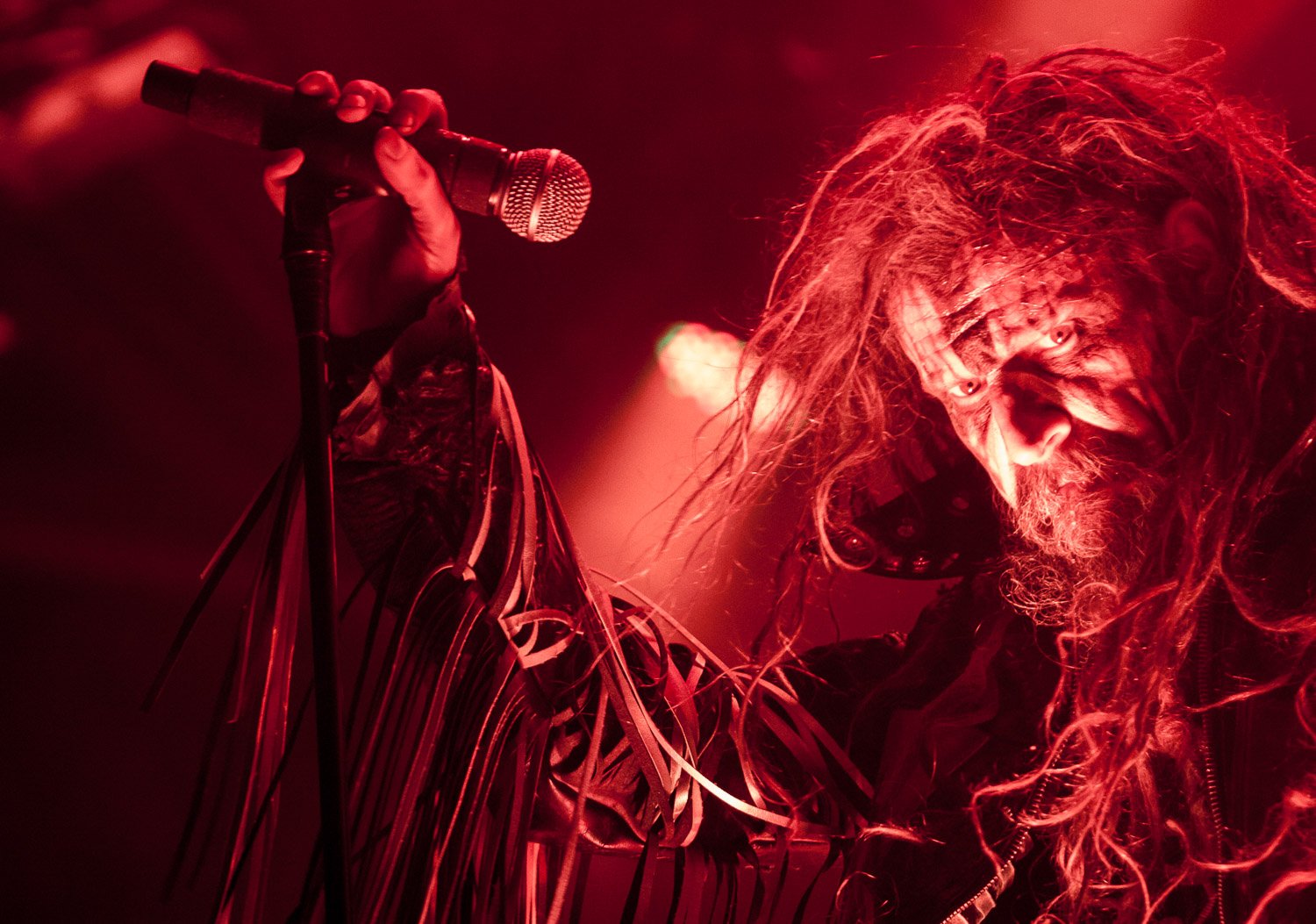 Rob Zombie concert photography