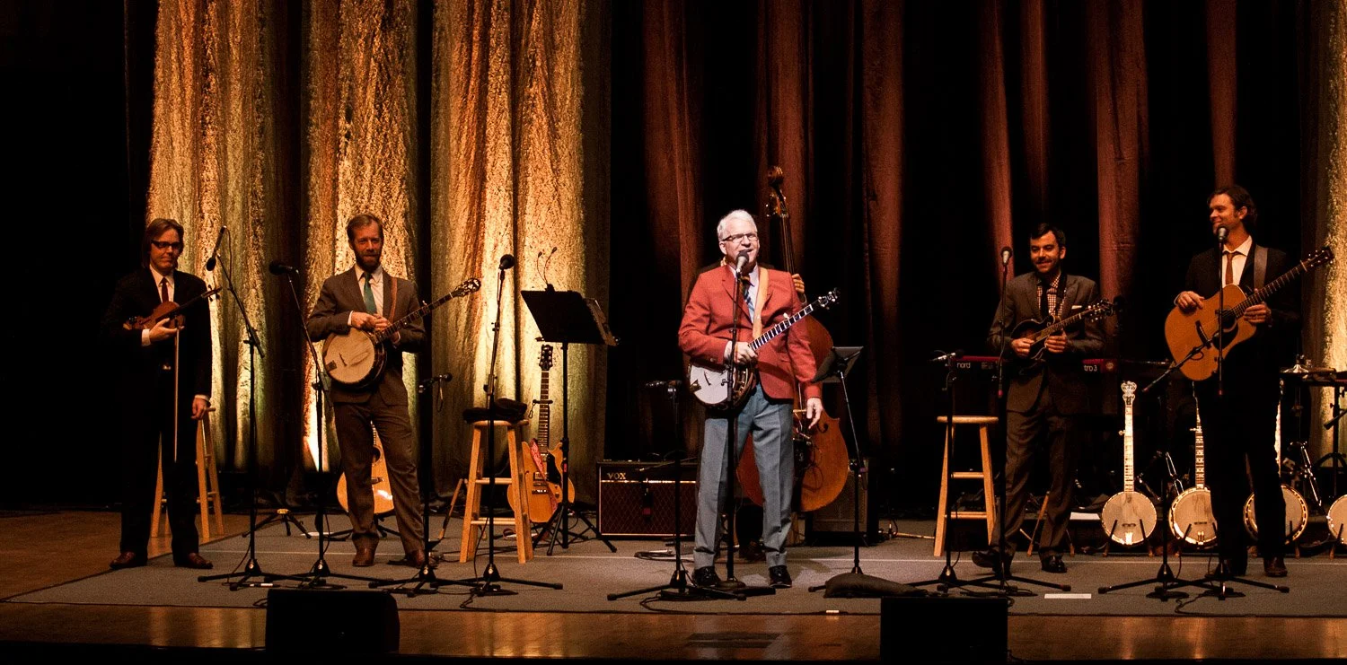 Steve Martin and The Steep Canyon Rangers | June 8th, 2014