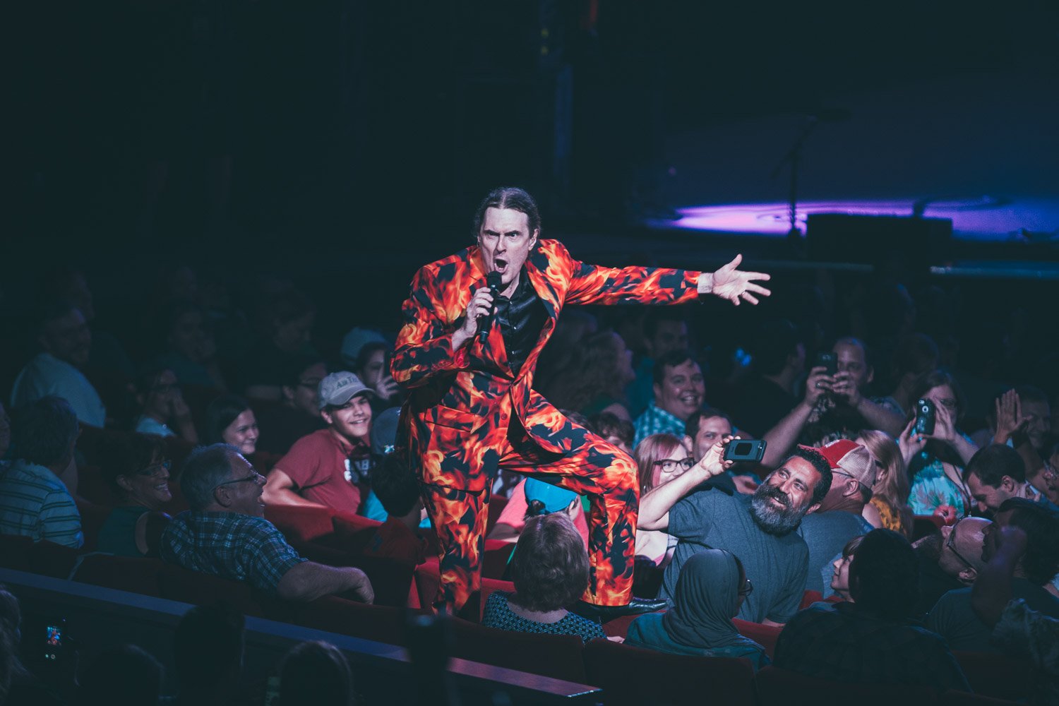 Weird Al Yankovic Concert Photography in Birmingham, Alabama