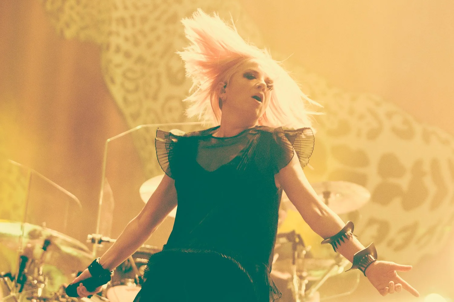 Shirley Manson Garbage Concert Photography