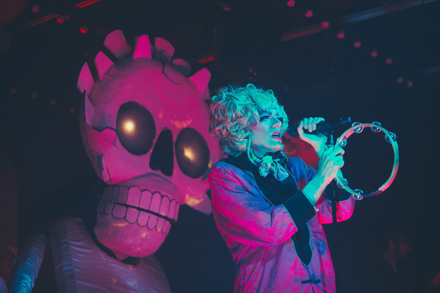 Of Montreal Concert Photography