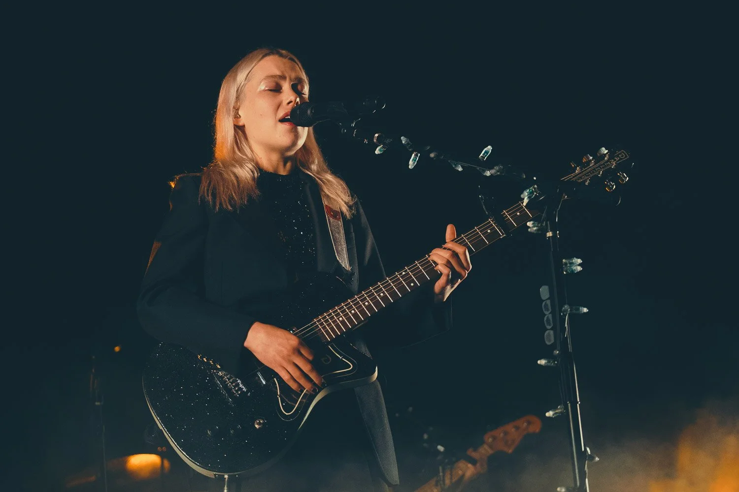 Phoebe Bridgers Concert Photography