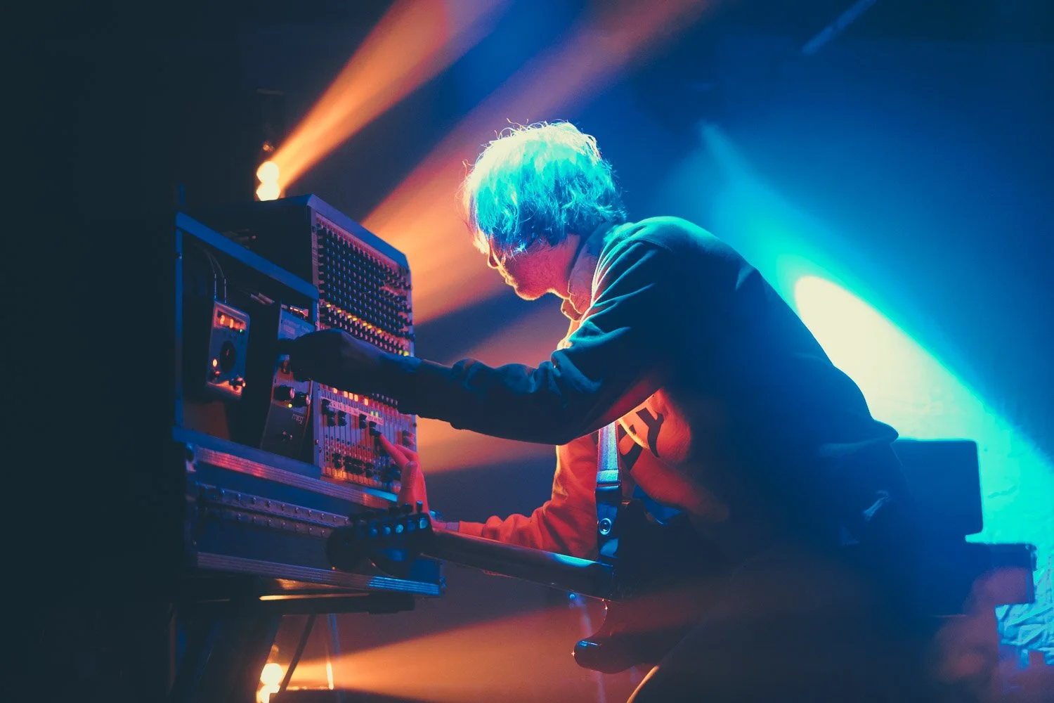 Parquet Courts concert photography