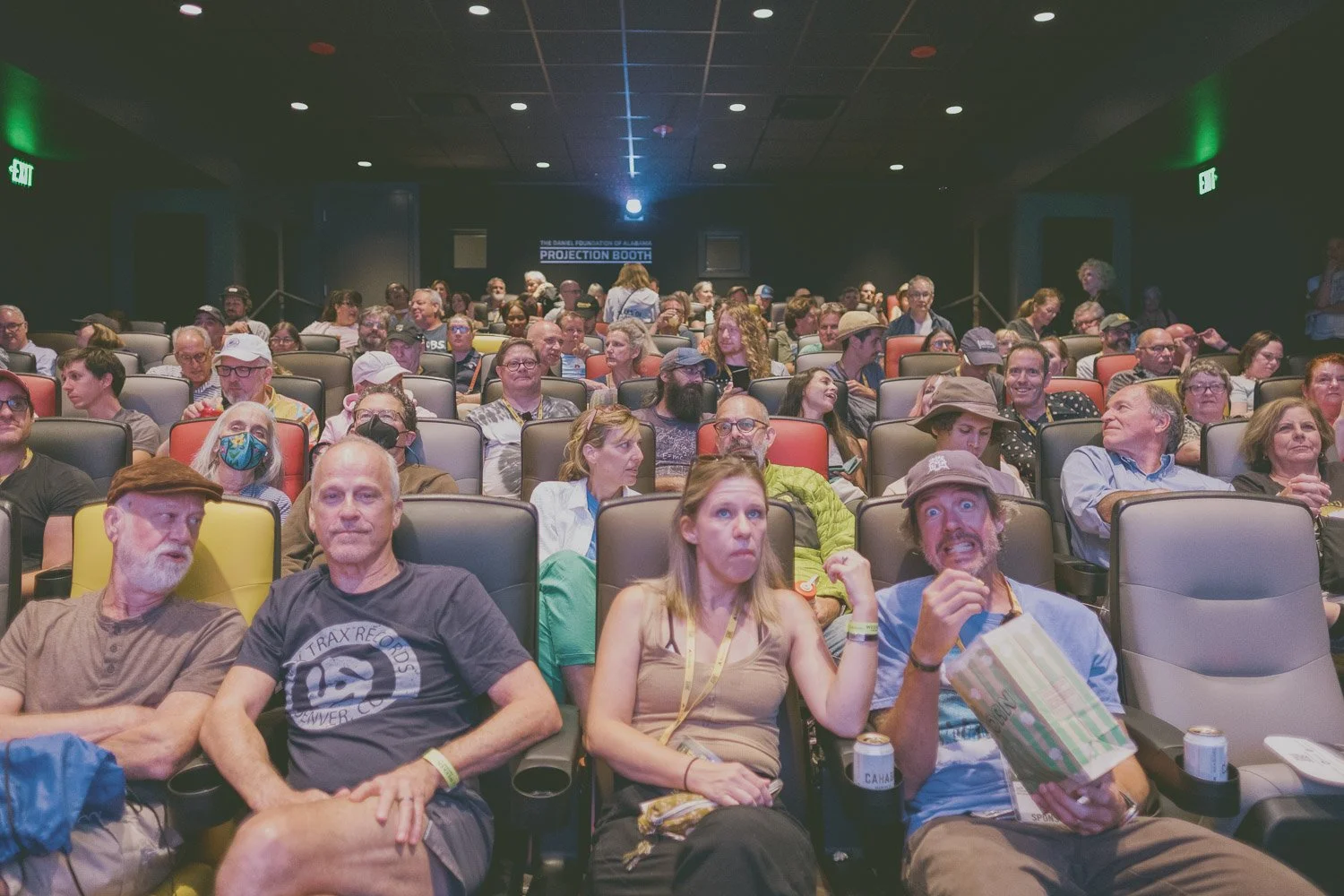 Sidewalk Film Festival Birmingham Alabama photography
